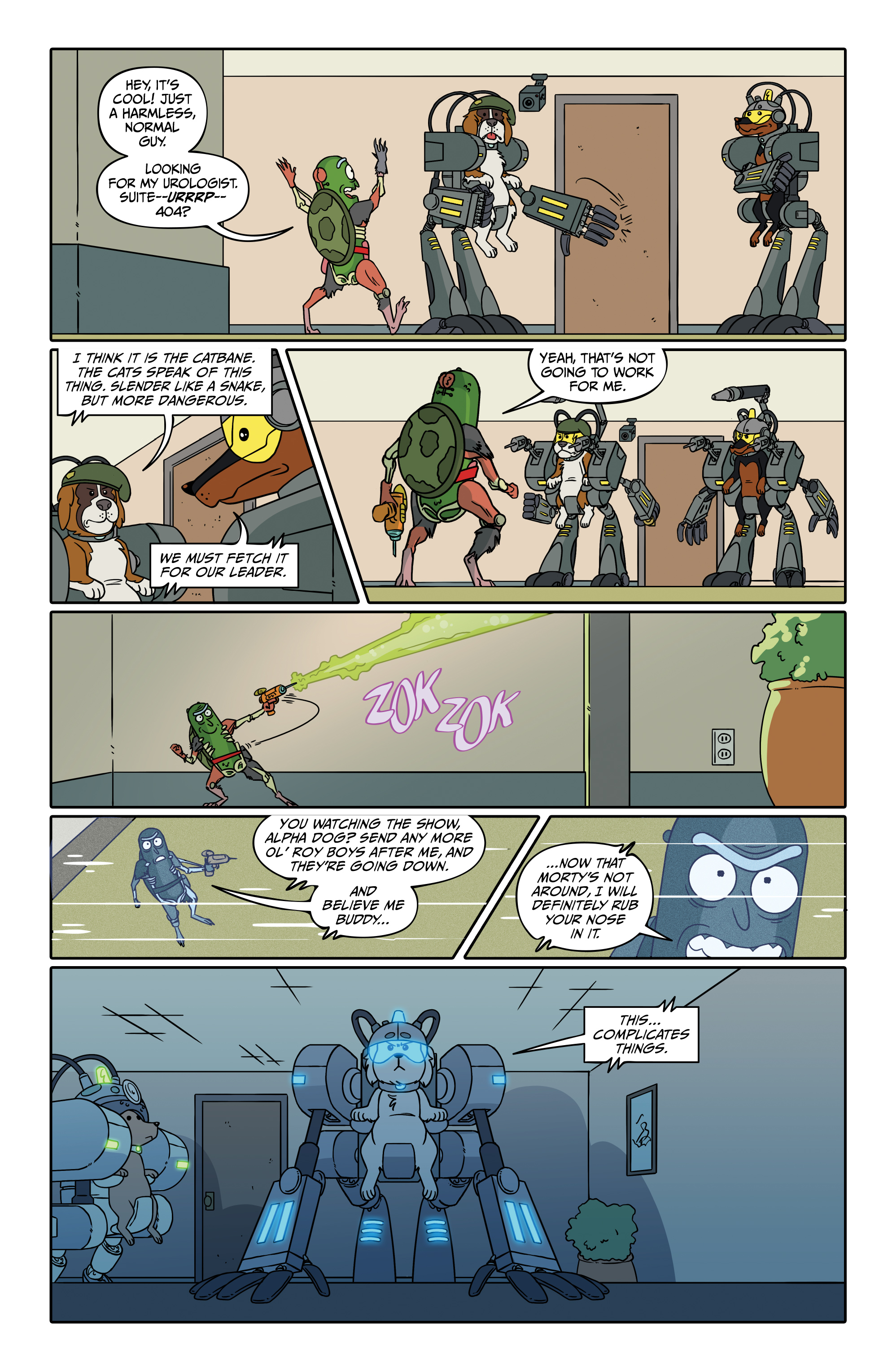 Read online Rick and Morty Presents comic -  Issue # TPB 1 - 111