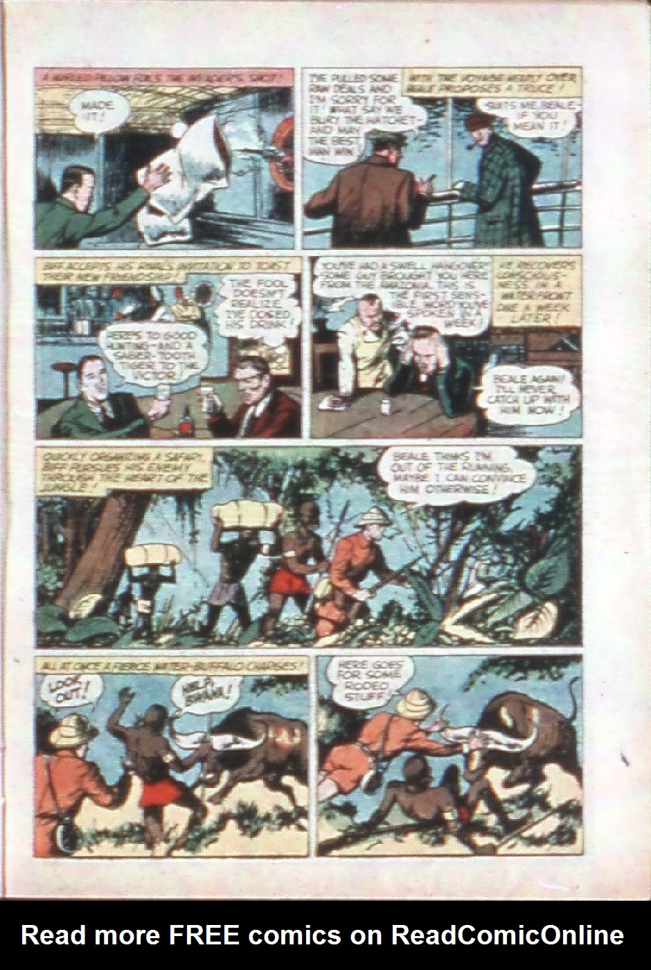 Read online Startling Comics comic -  Issue #2 - 41