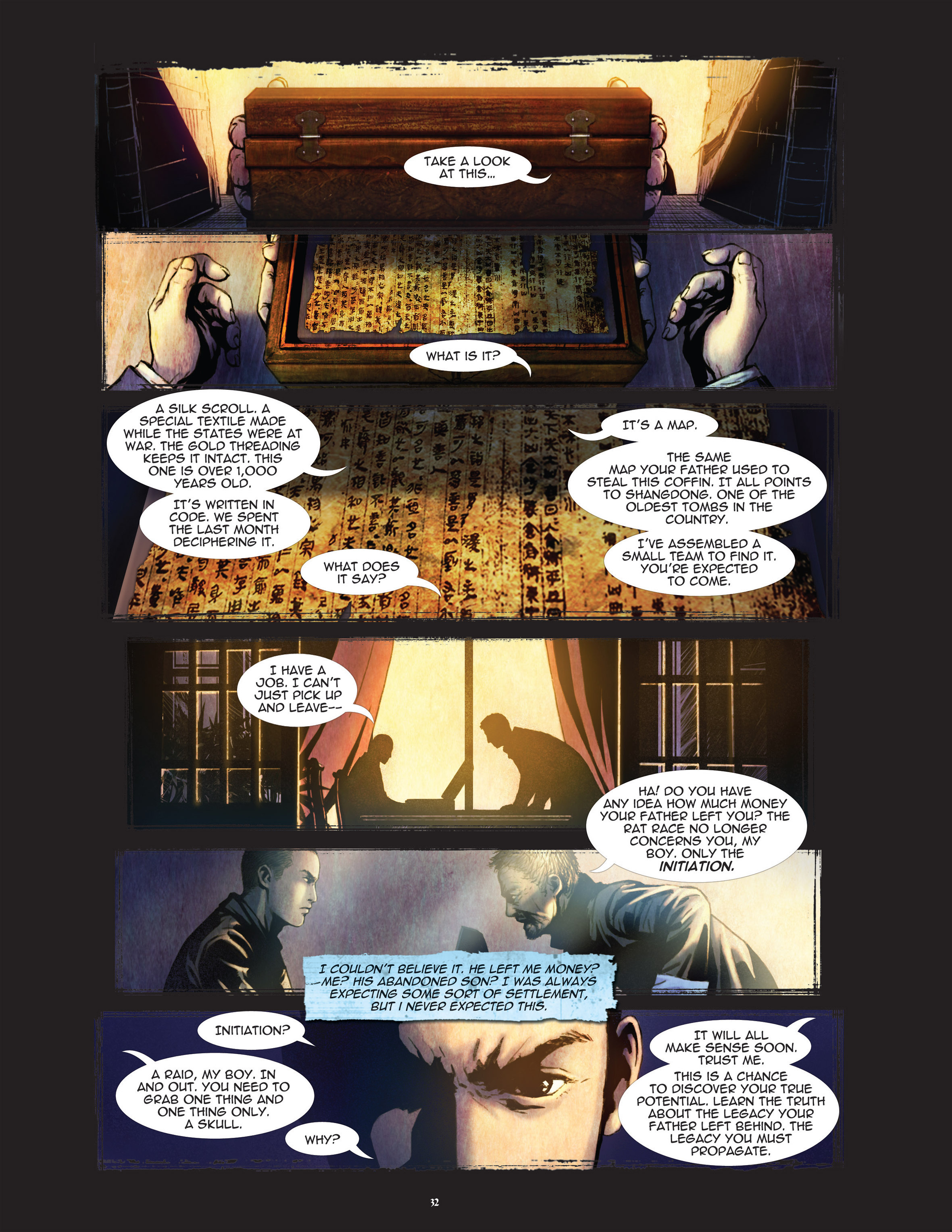 Read online Daomu comic -  Issue # Full - 32