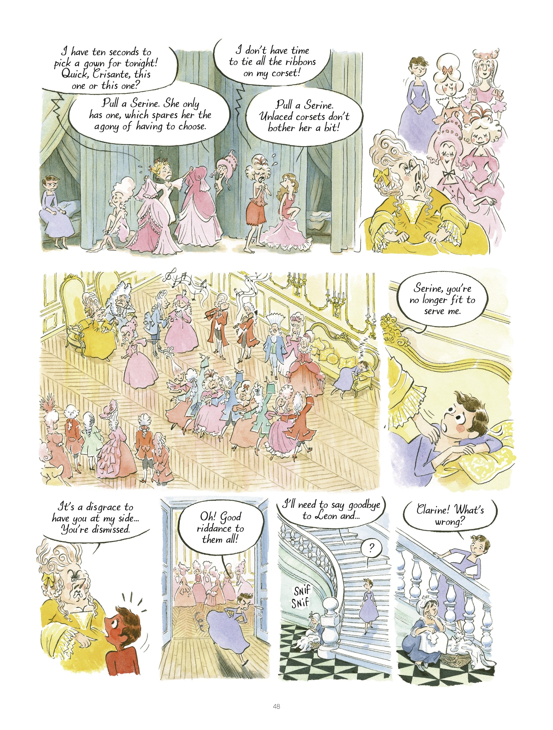 Read online The Court Charade comic -  Issue # TPB - 46