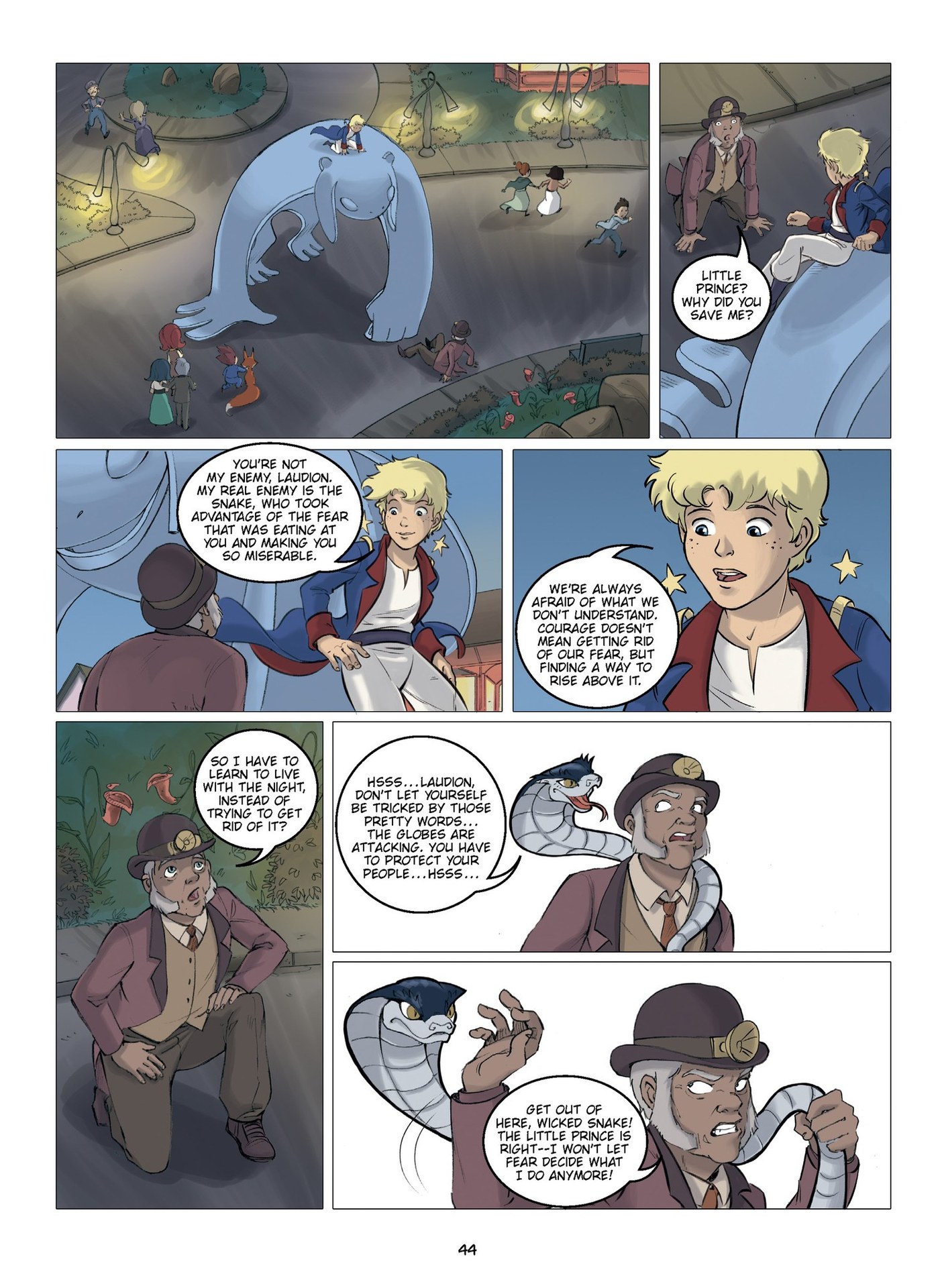 Read online The Little Prince comic -  Issue #6 - 48