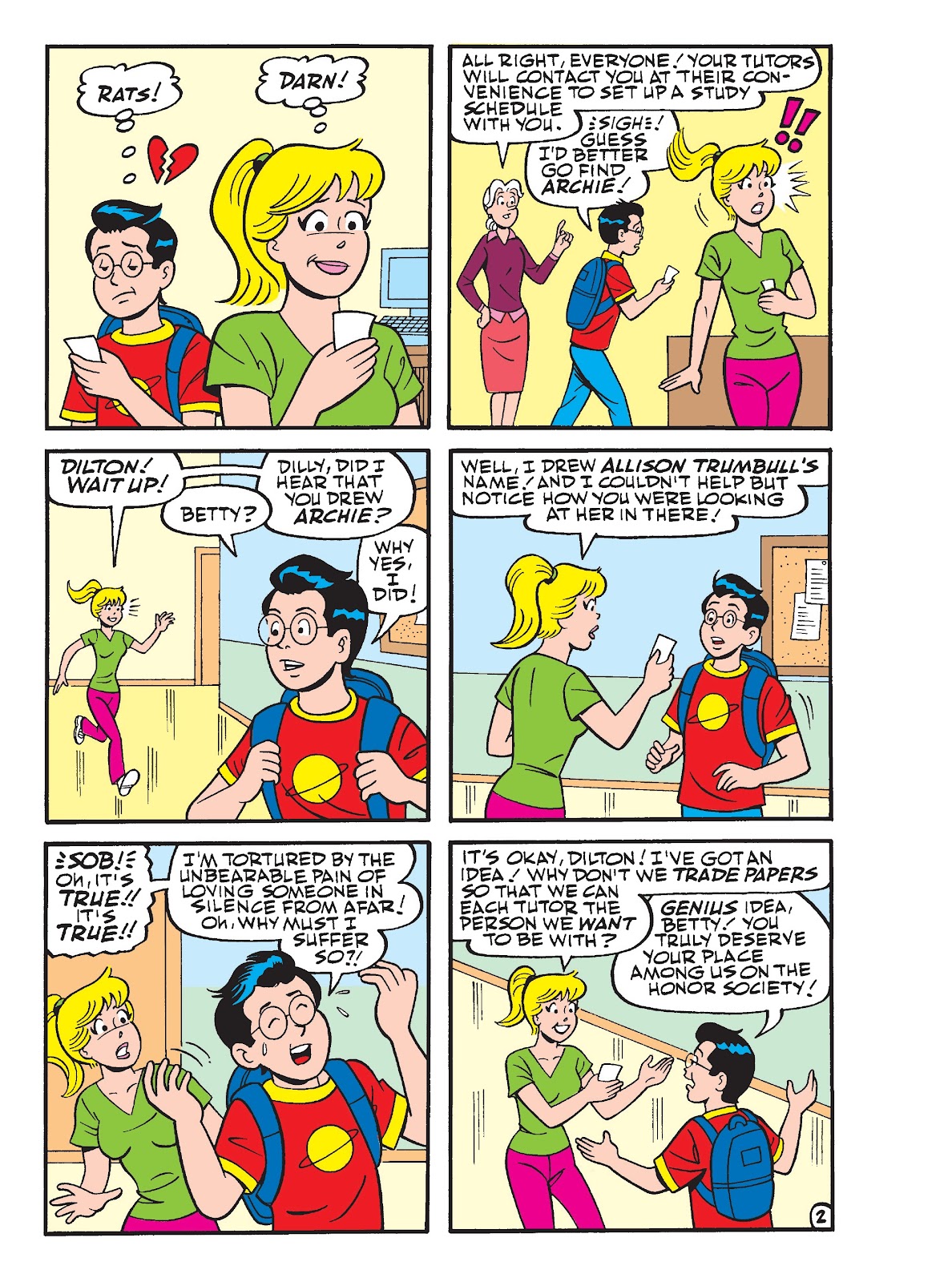 Archie And Me Comics Digest issue 10 - Page 3