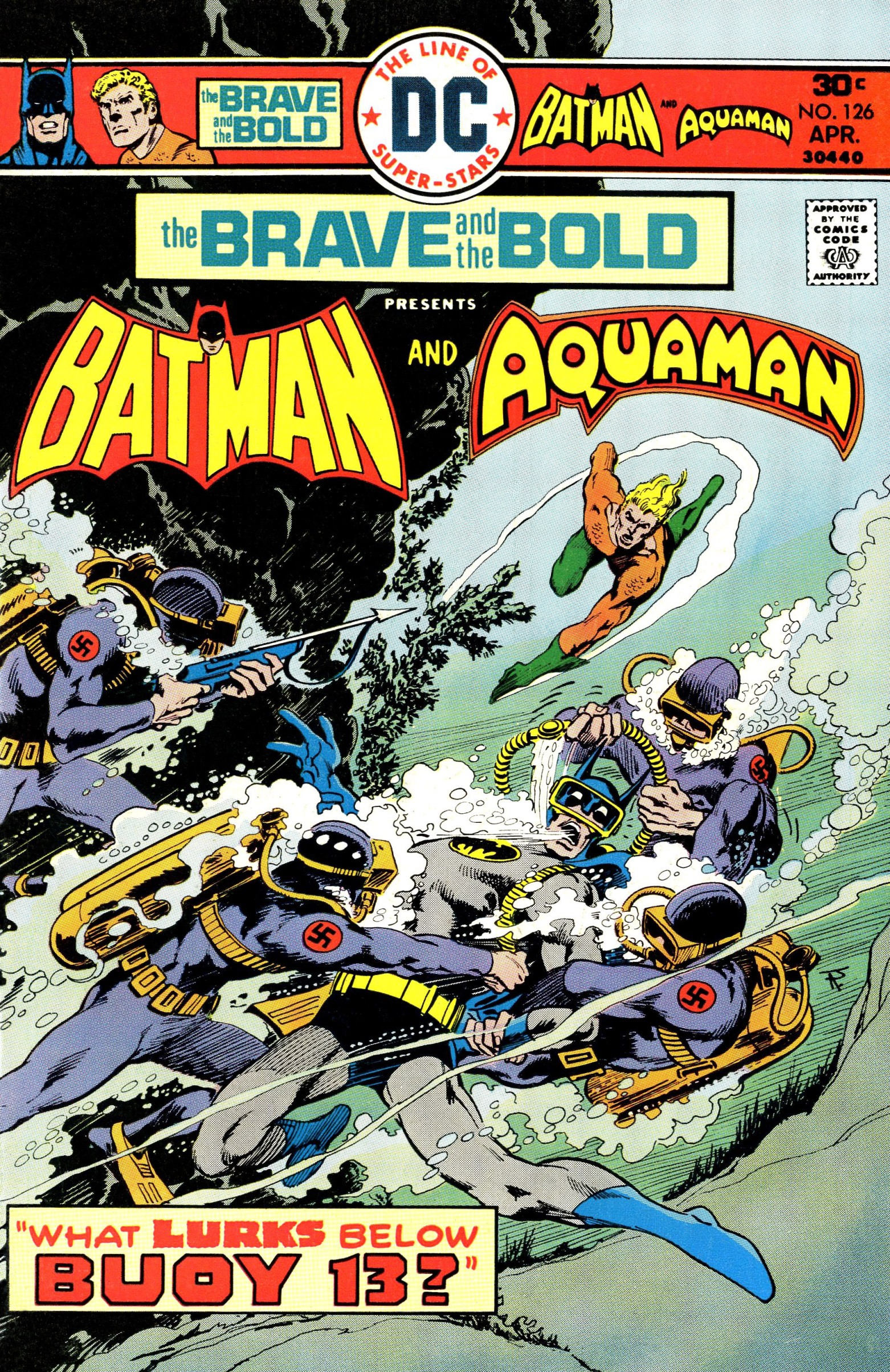 Read online The Brave and the Bold (1955) comic -  Issue #126 - 1
