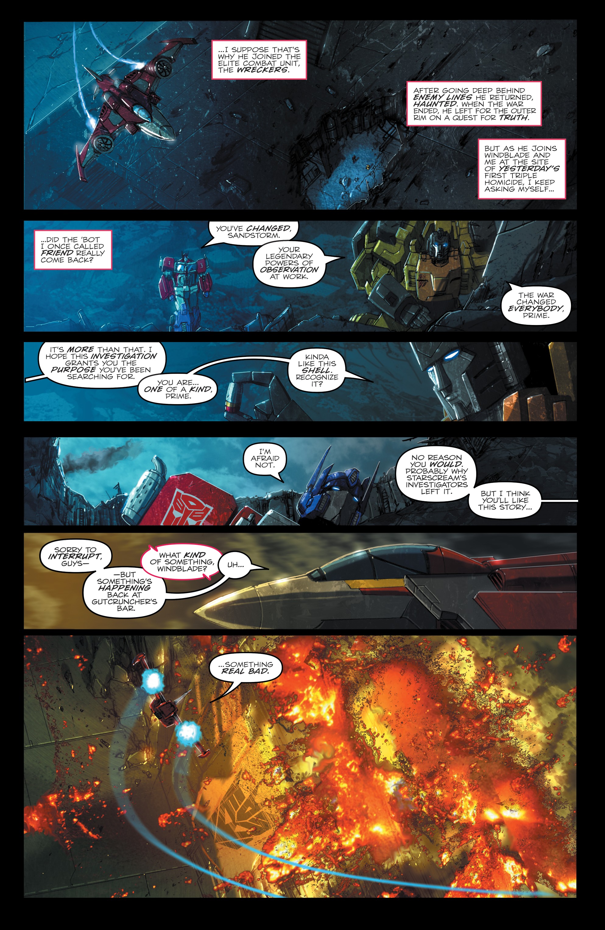 Read online Transformers: The IDW Collection Phase Two comic -  Issue # TPB 8 (Part 3) - 17