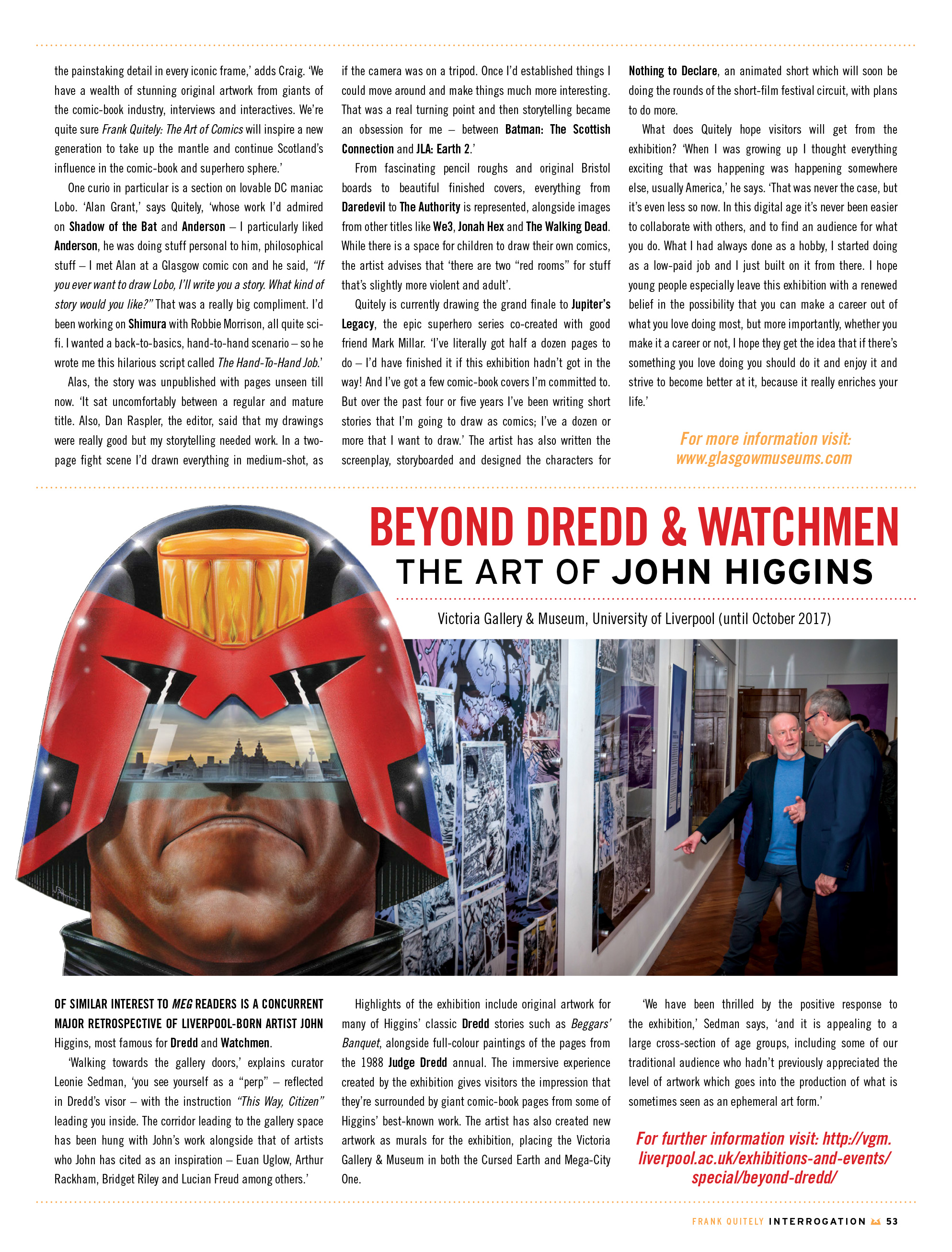 Read online Judge Dredd Megazine (Vol. 5) comic -  Issue #384 - 52