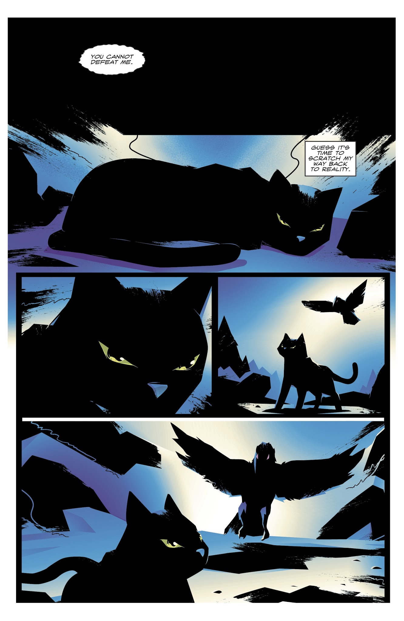 Read online Hero Cats: Midnight Over Stellar City Vol. 2 comic -  Issue #3 - 6