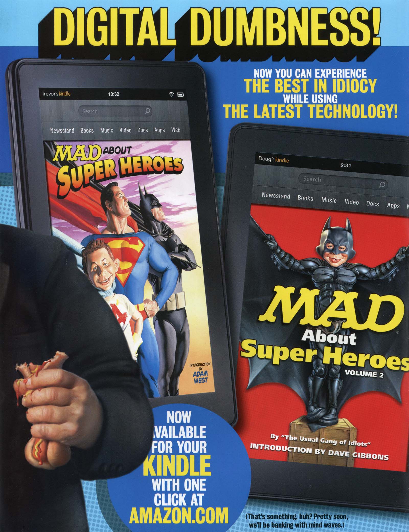Read online MAD comic -  Issue #514 - 2