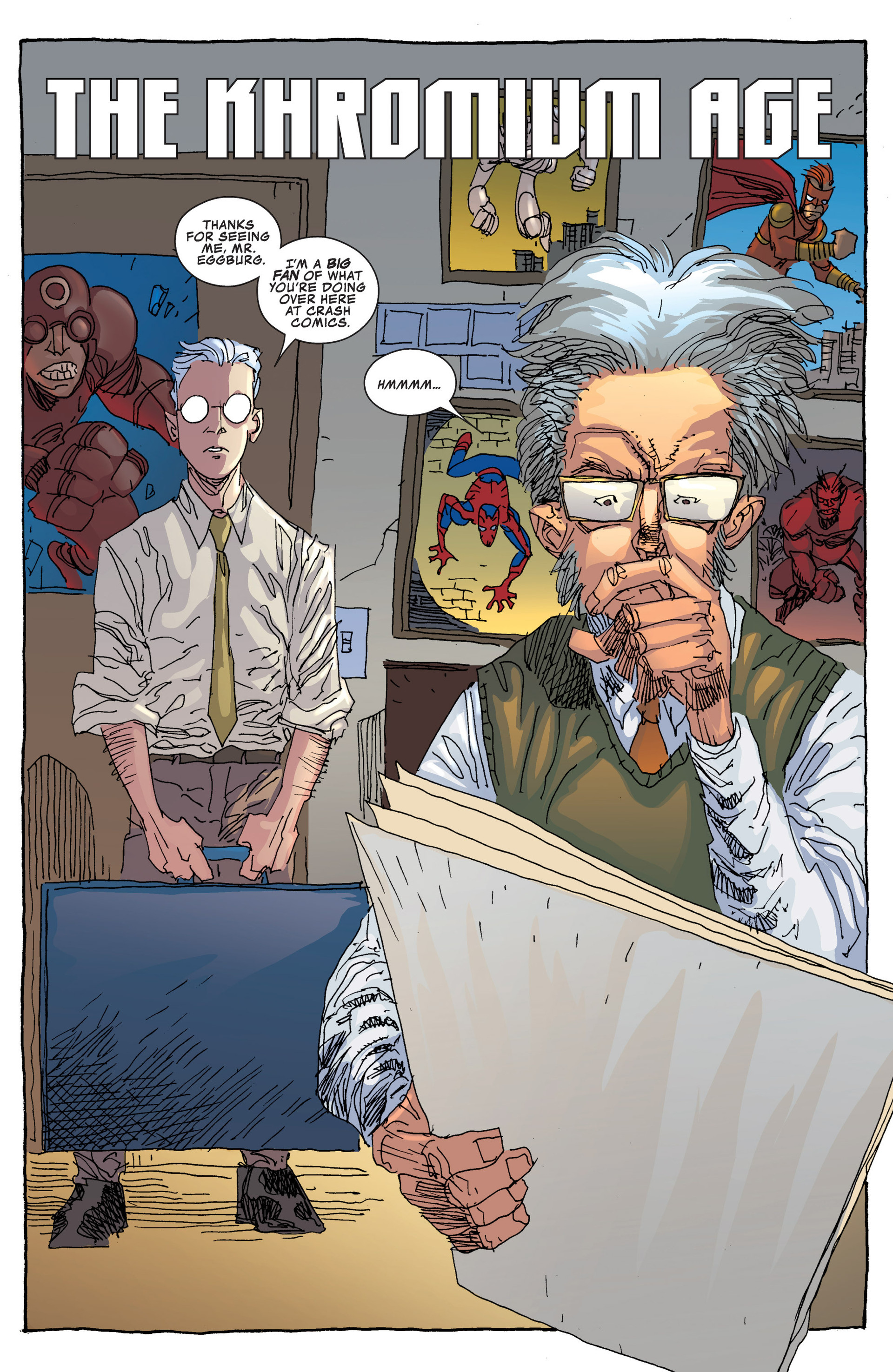 Read online Supreme (2012) comic -  Issue #68 - 3