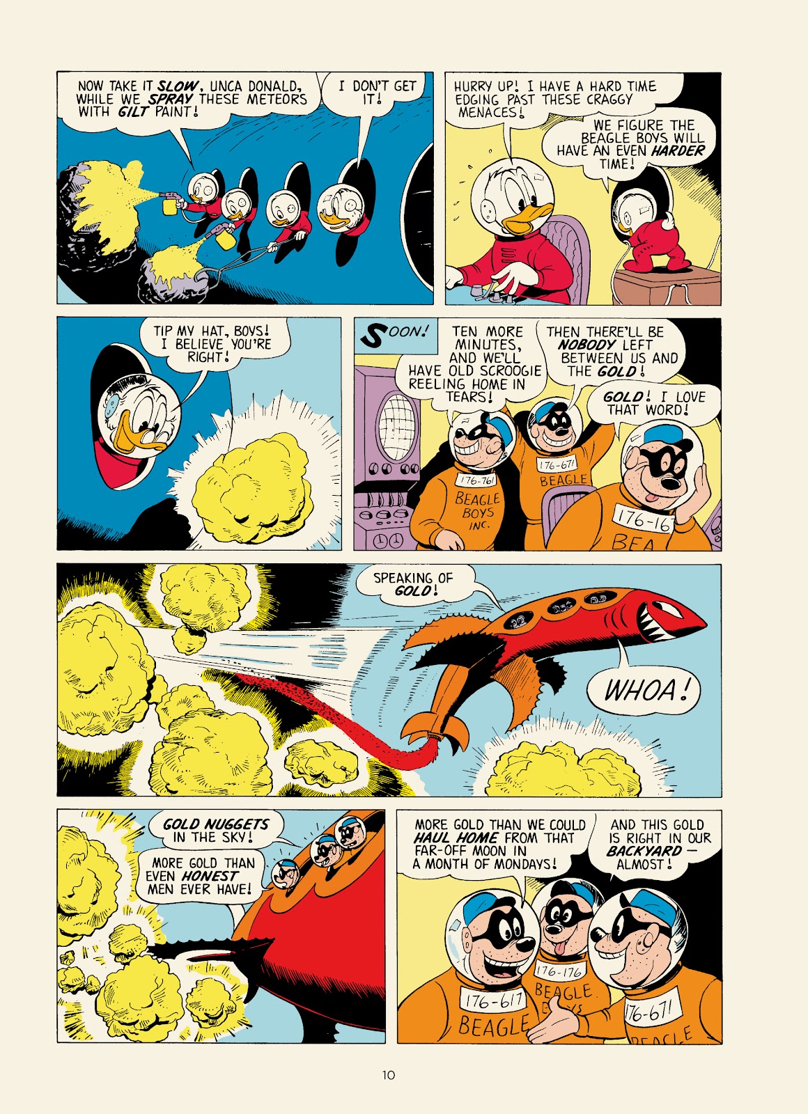 Walt Disney's Uncle Scrooge: The Twenty-four Carat Moon issue TPB (Part 1) - Page 17