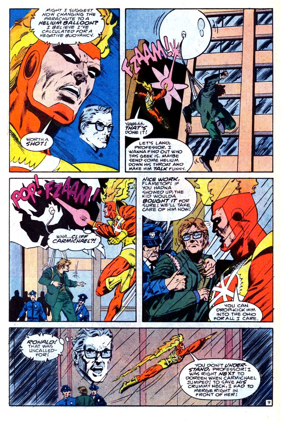 The Fury of Firestorm Issue #60 #64 - English 10