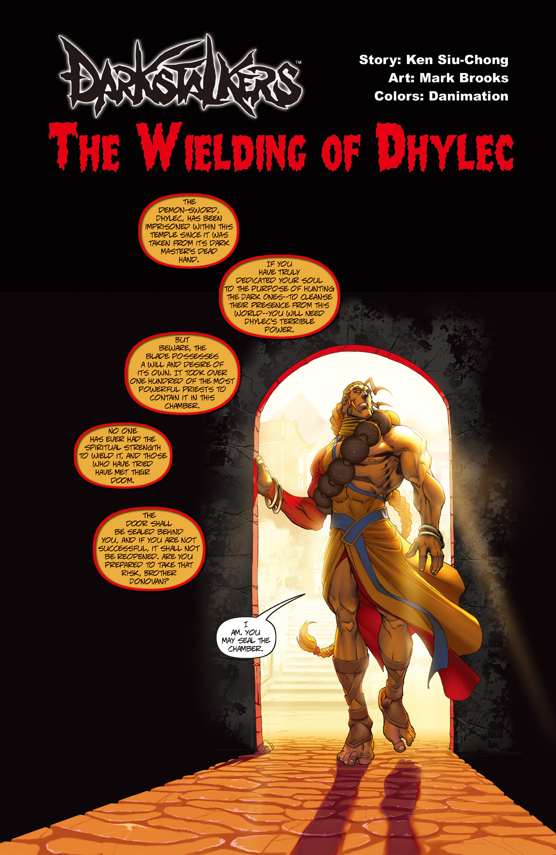 Read online Darkstalkers comic -  Issue #1 - 24
