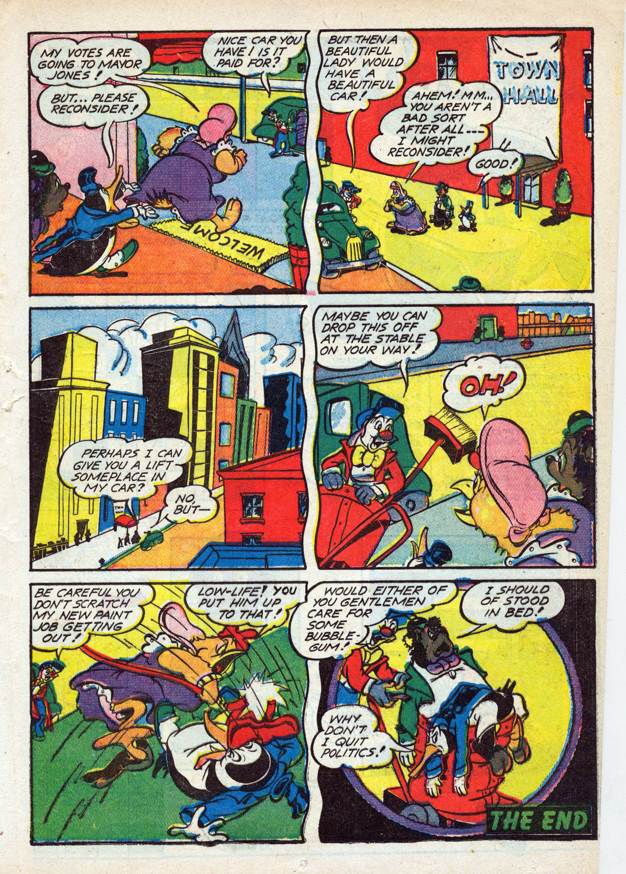 Read online Comedy Comics (1942) comic -  Issue #13 - 42