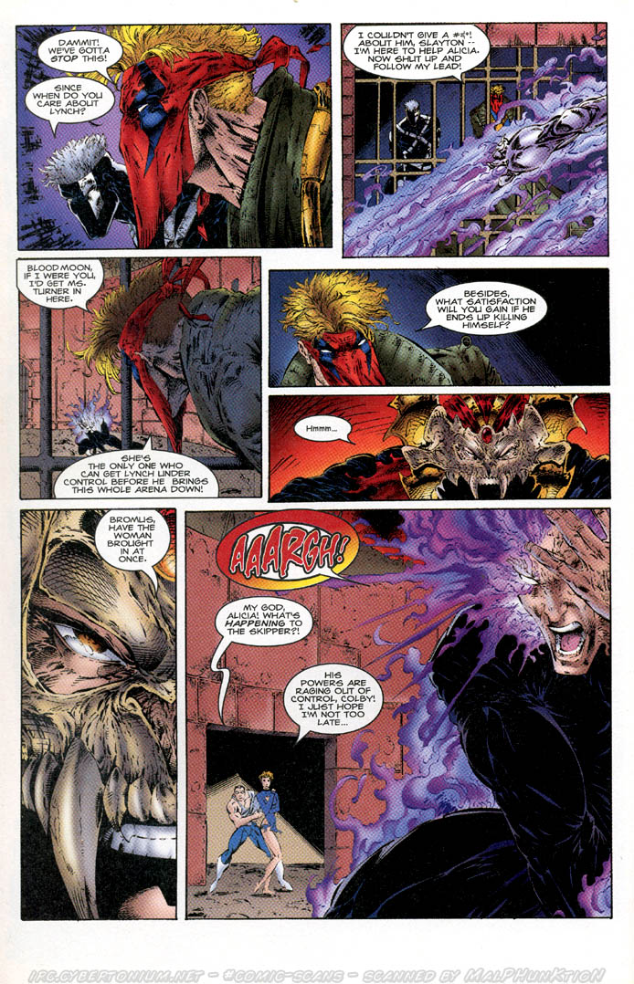 Read online The Kindred comic -  Issue #3 - 13