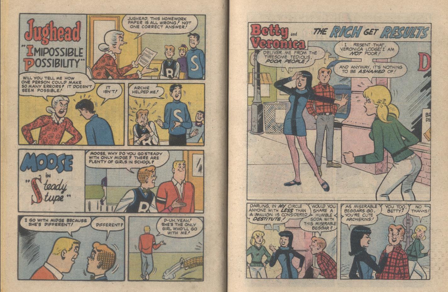 Read online Archie...Archie Andrews, Where Are You? Digest Magazine comic -  Issue #47 - 18