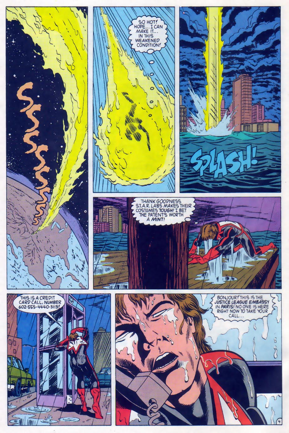 Read online Starman (1988) comic -  Issue #45 - 5