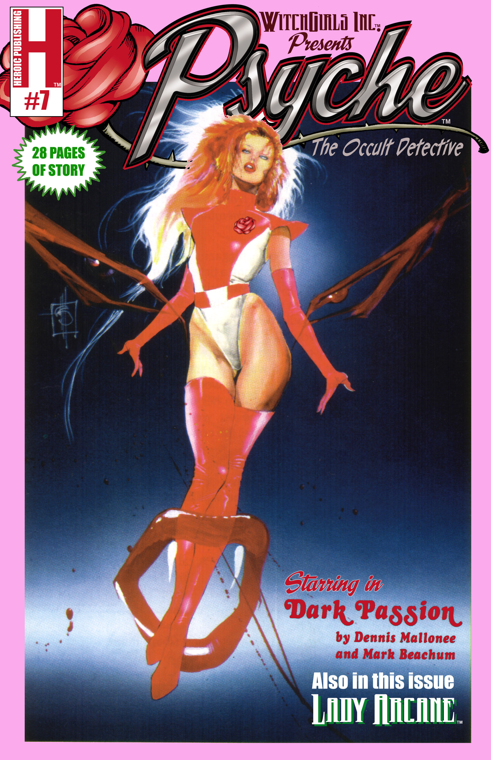 Read online WitchGirls, Inc. comic -  Issue #7 - 1