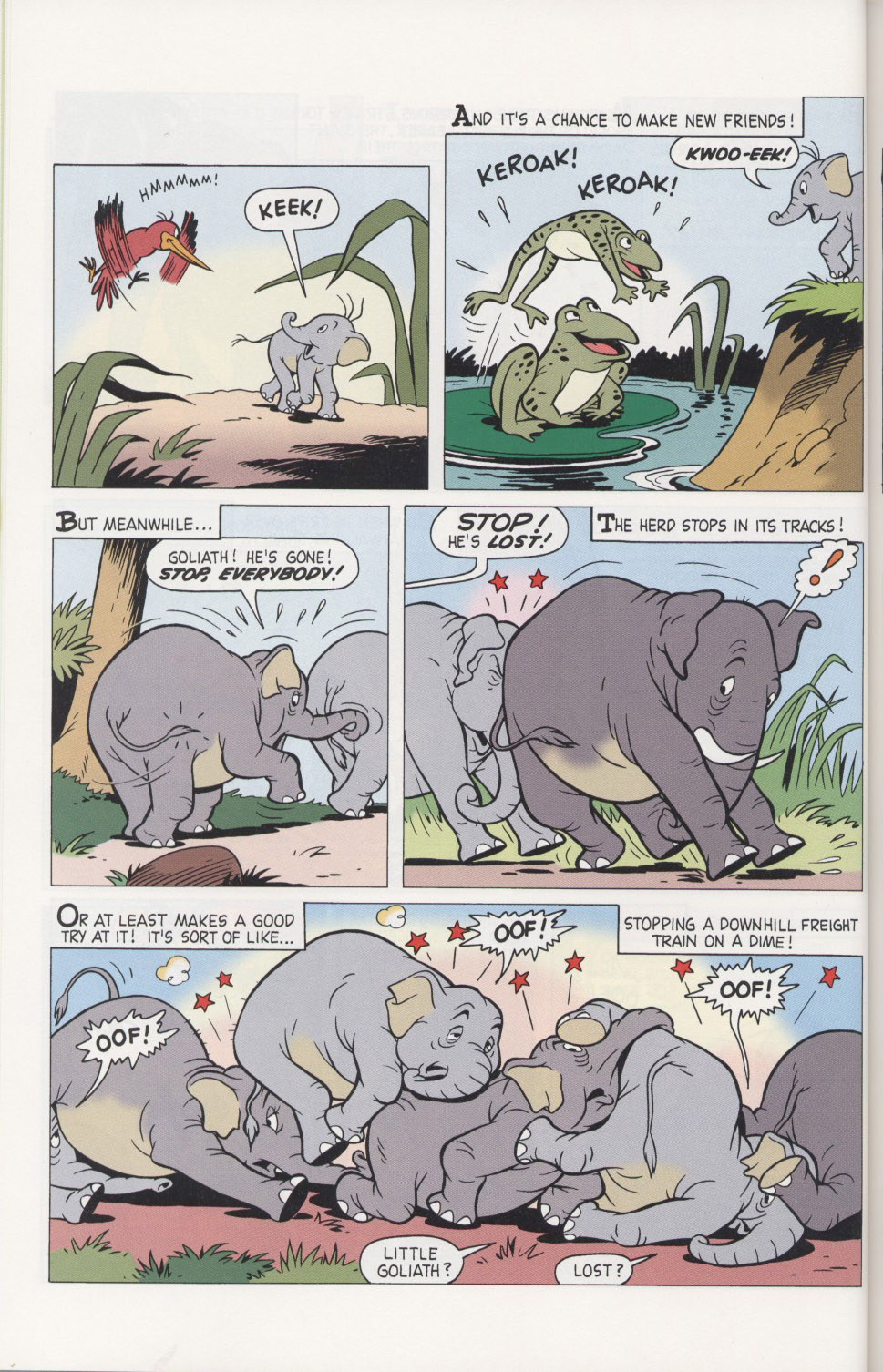 Read online Walt Disney's Comics and Stories comic -  Issue #603 - 32