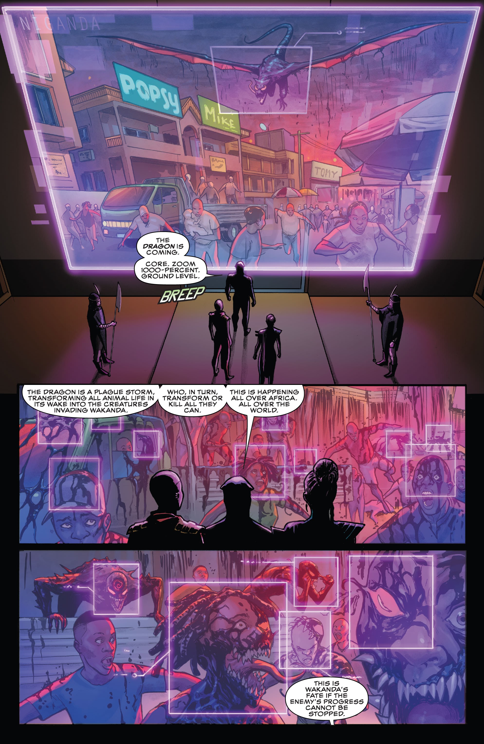 Read online King In Black: Avengers comic -  Issue # TPB (Part 1) - 16