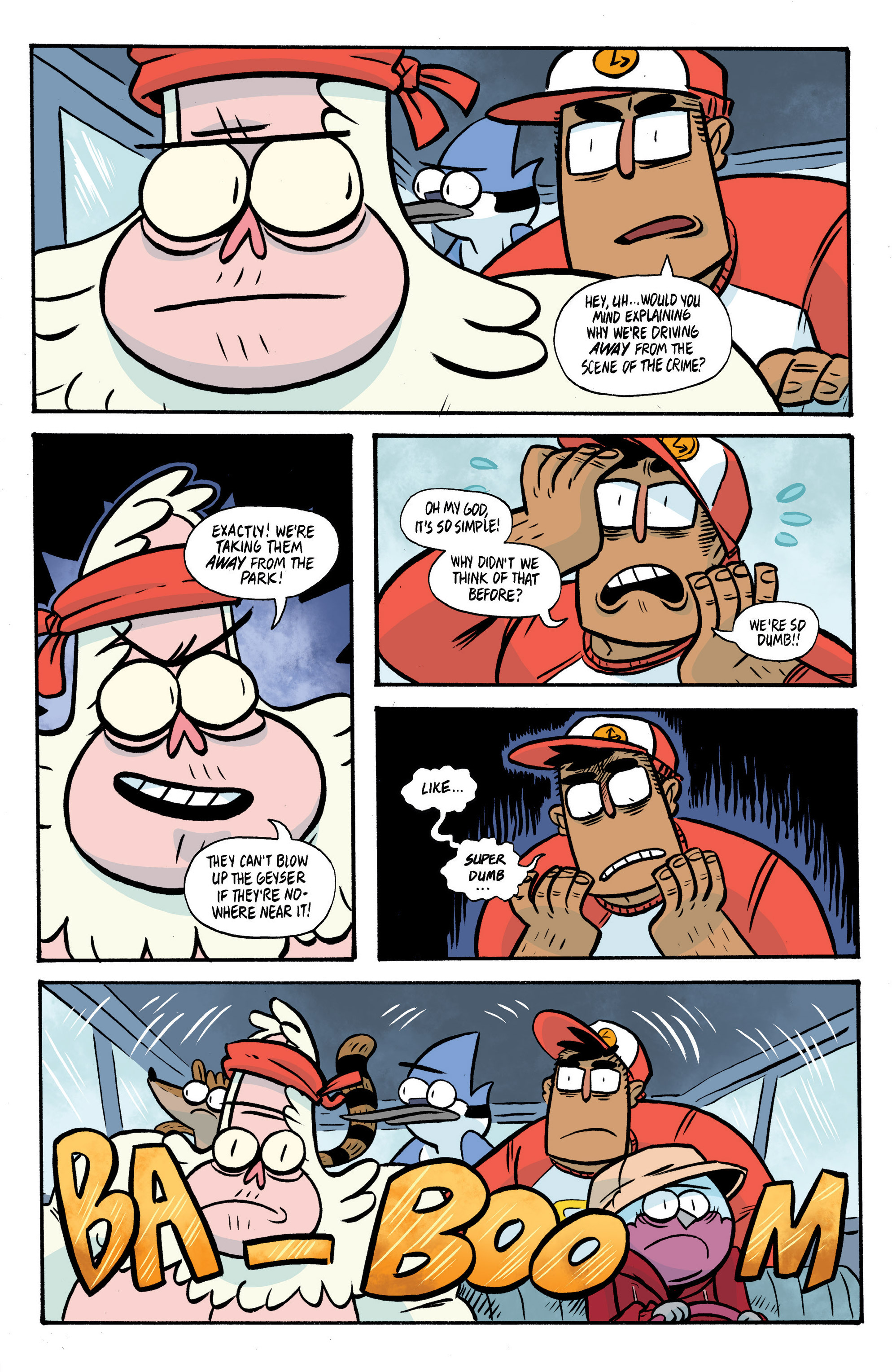 Read online Regular Show: Skips comic -  Issue #5 - 23