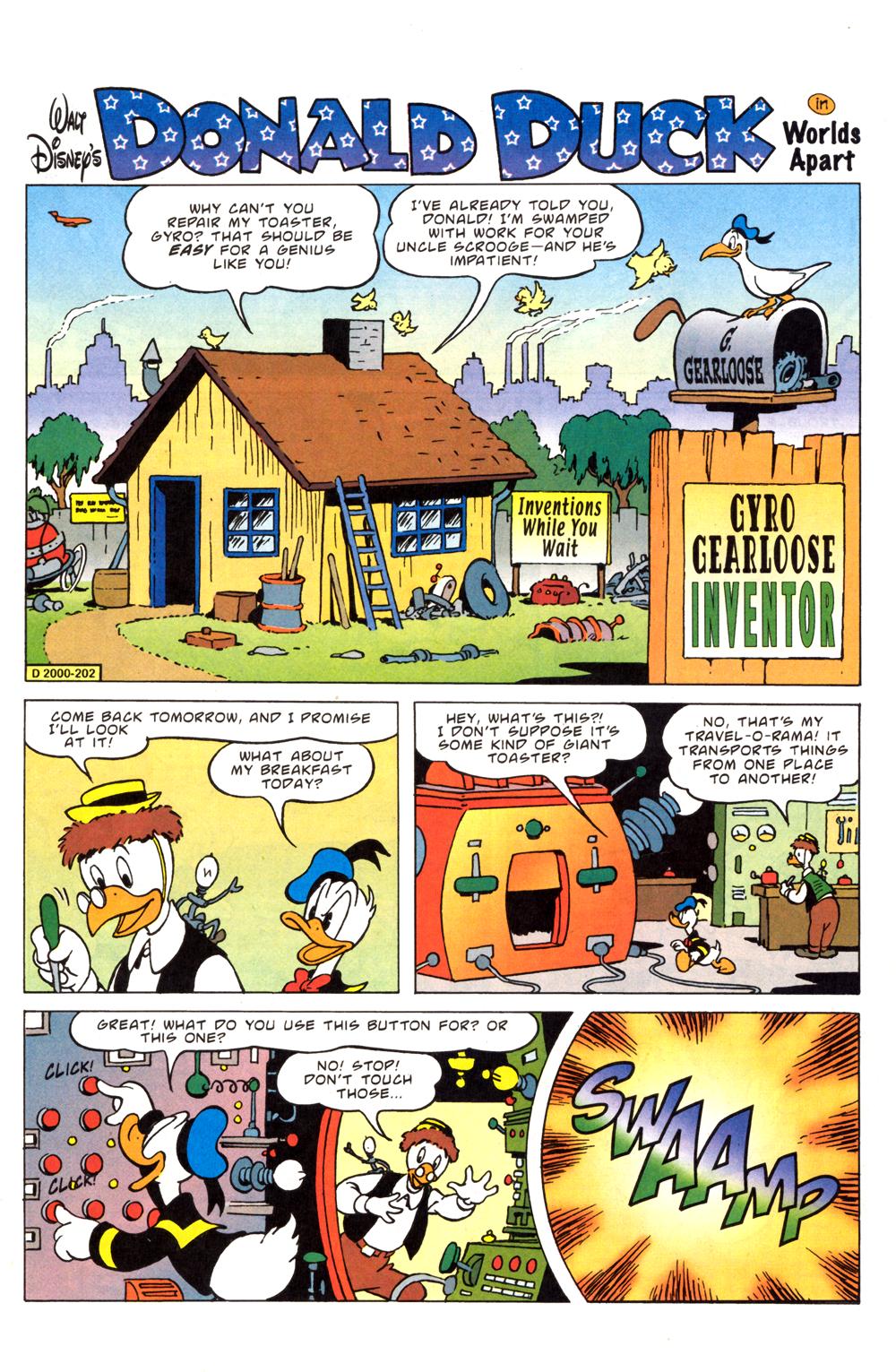 Read online Walt Disney's Donald Duck (1952) comic -  Issue #316 - 3
