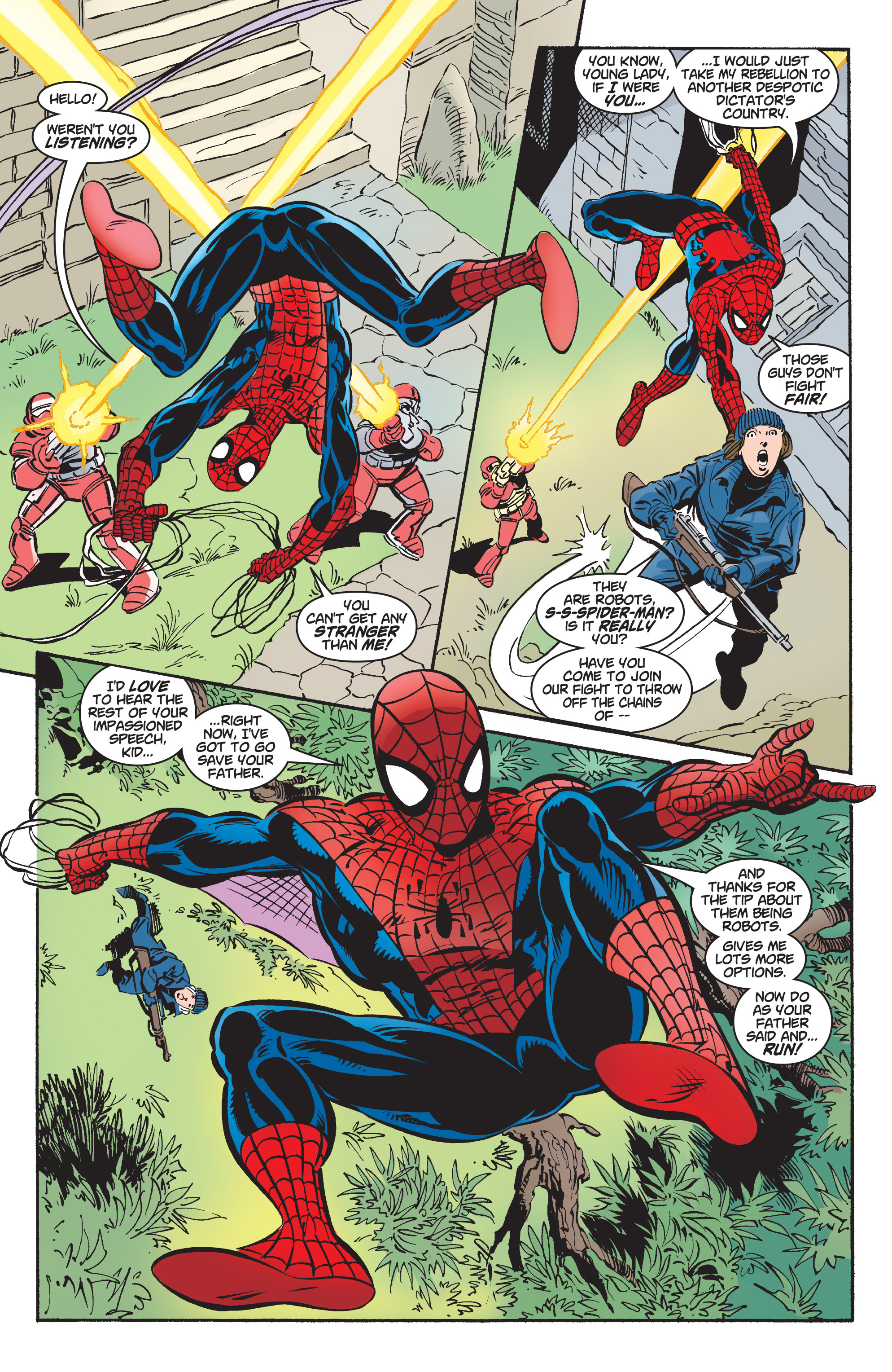Read online Spider-Man: The Next Chapter comic -  Issue # TPB 3 (Part 2) - 23