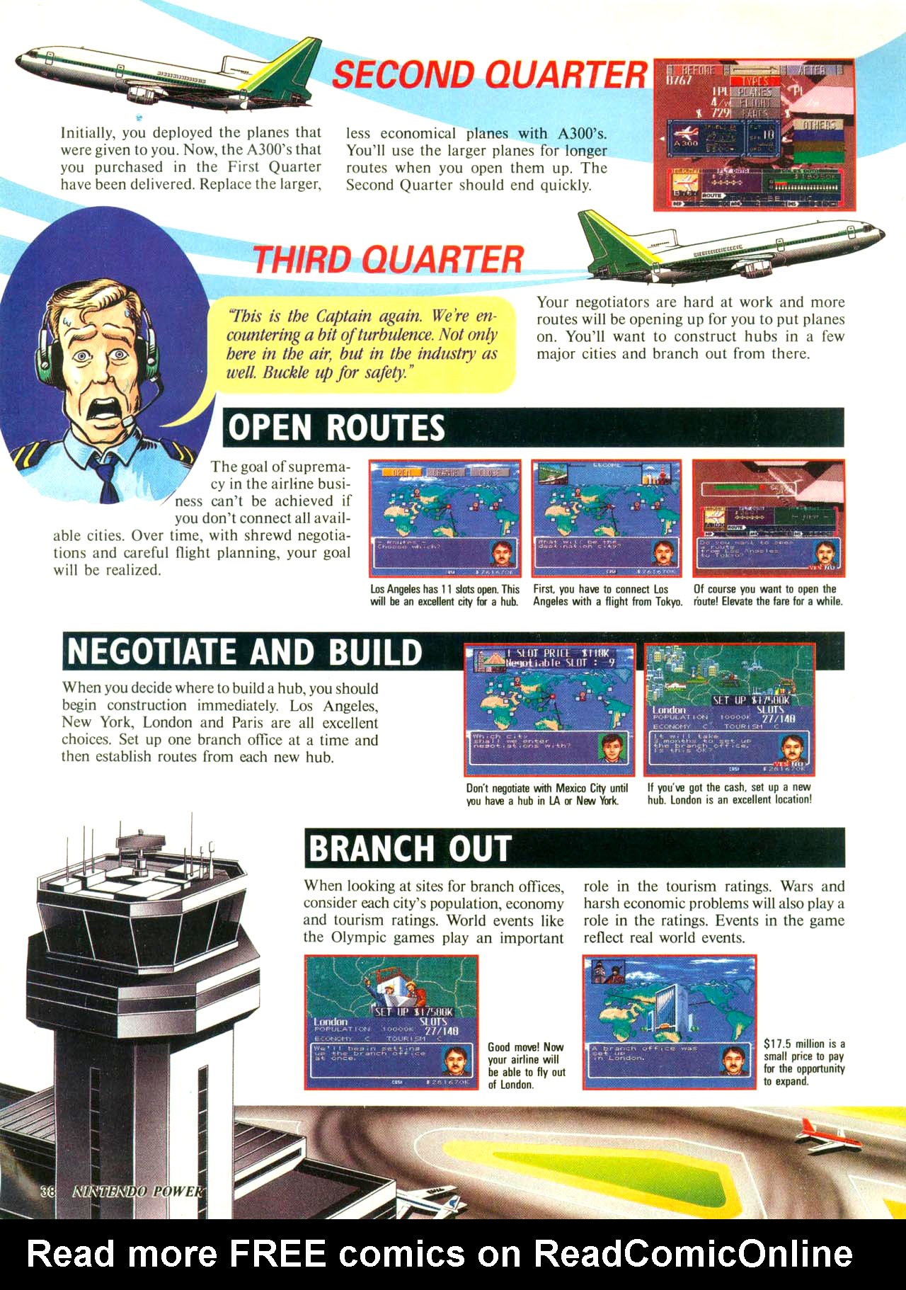 Read online Nintendo Power comic -  Issue #45 - 41