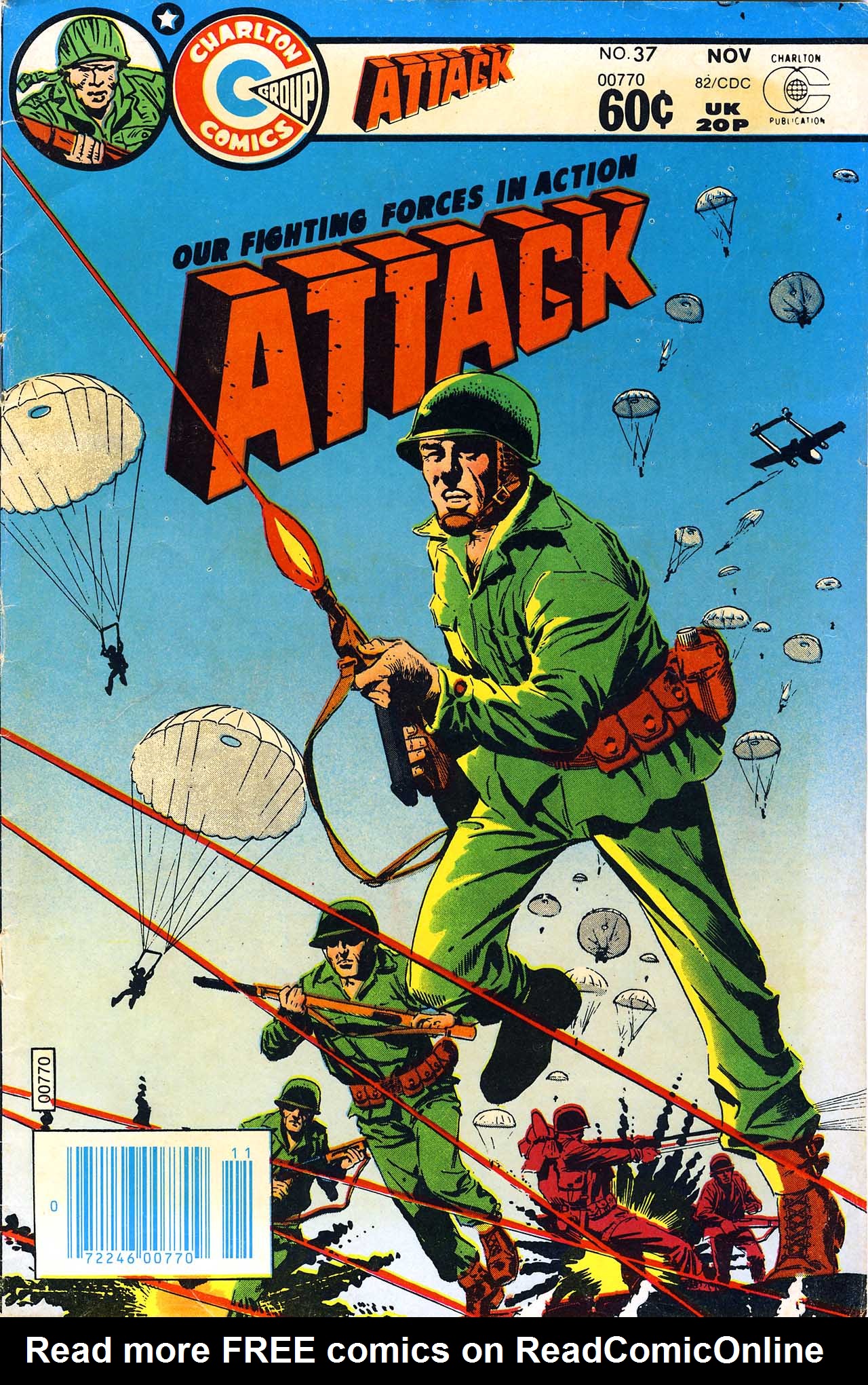 Read online Attack (1971) comic -  Issue #37 - 1