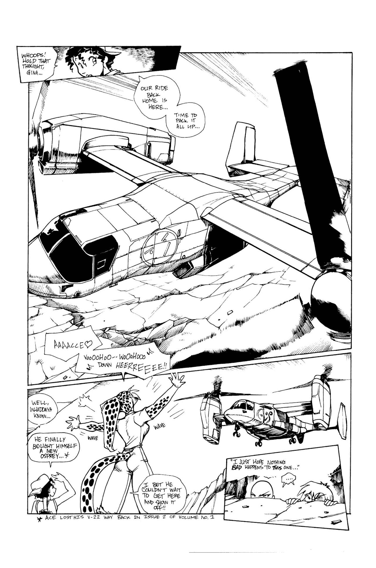 Read online Gold Digger (1993) comic -  Issue #48 - 3