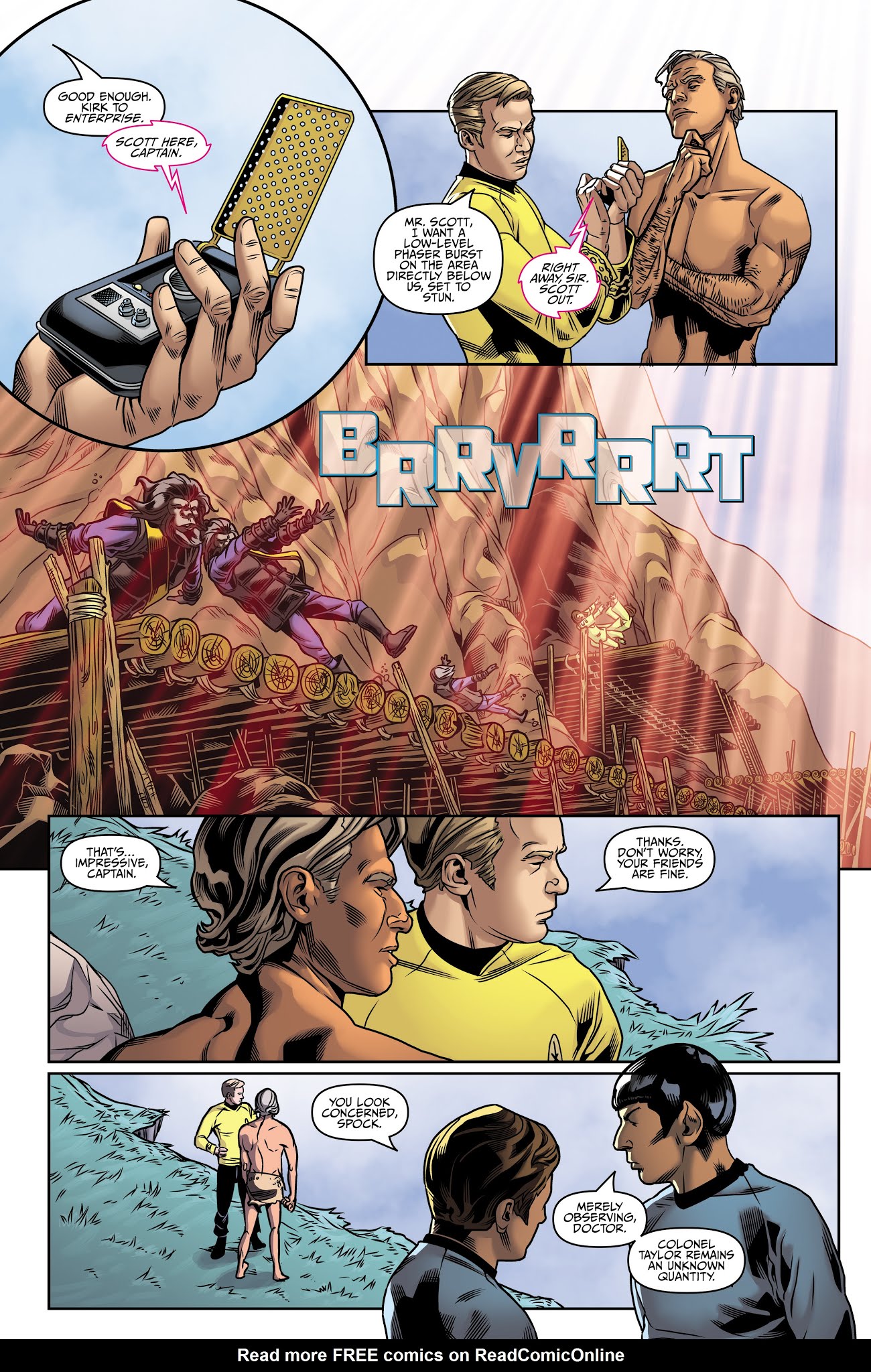 Read online Star Trek/Planet of the Apes: The Primate Directive comic -  Issue # _TPB - 40