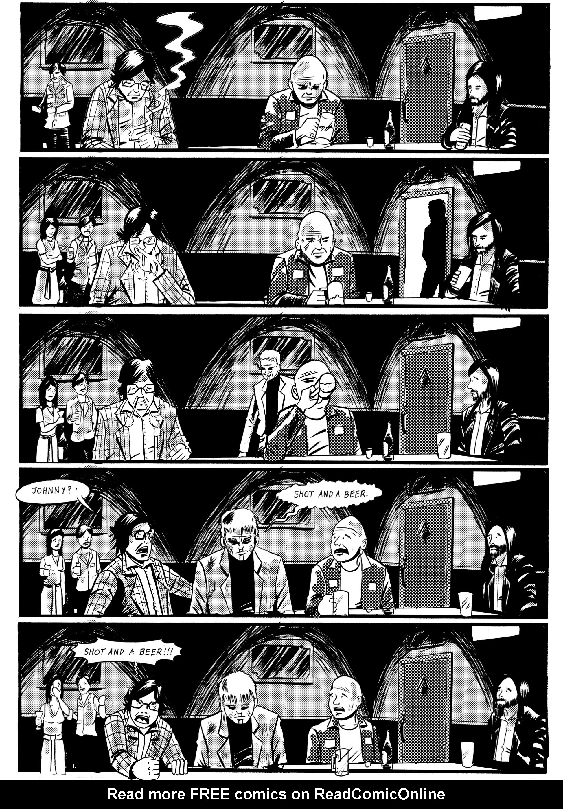 Read online Wolves of Summer comic -  Issue #2 - 32
