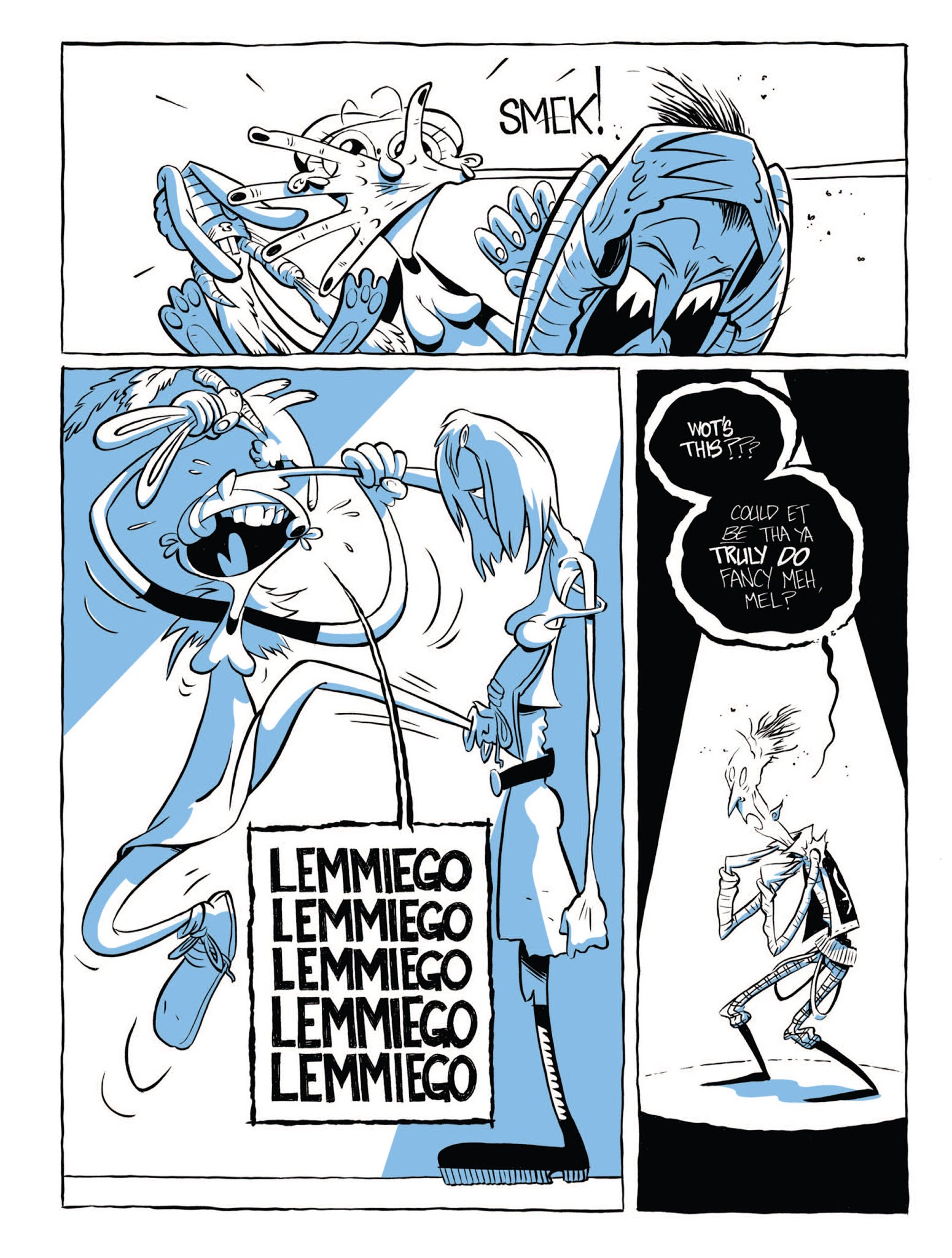 Read online Angora Napkin comic -  Issue # TPB 1 (Part 2) - 10