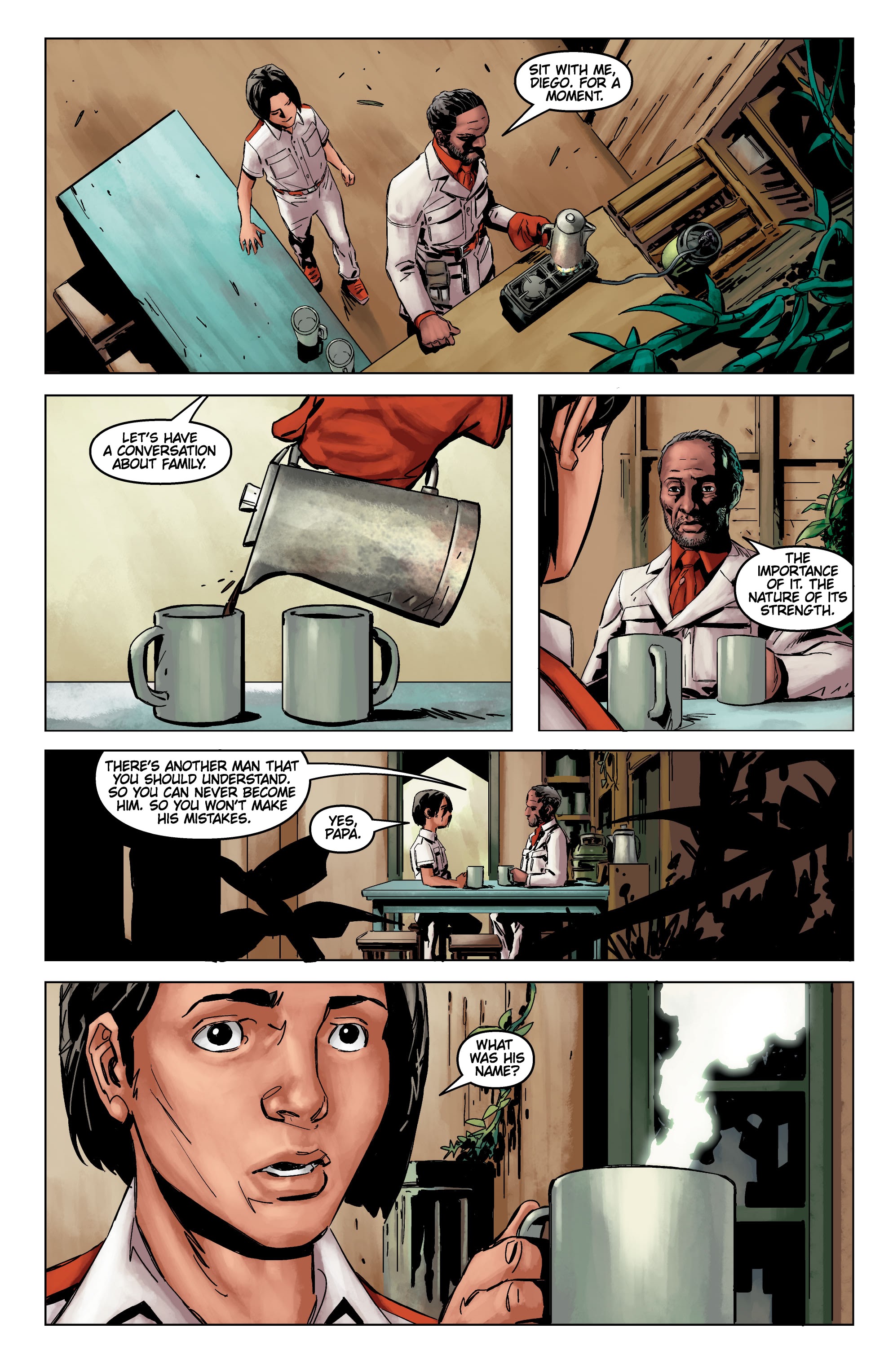 Read online Far Cry: Rite of Passage comic -  Issue #2 - 5