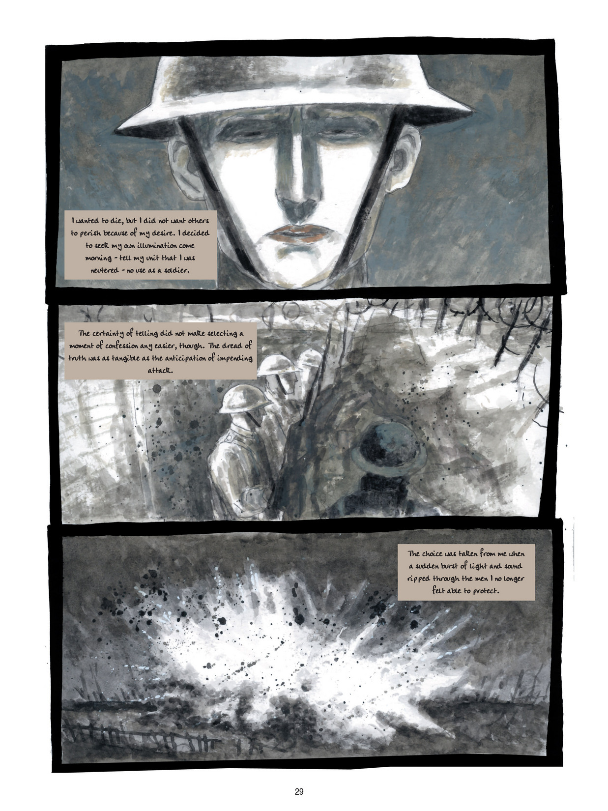 Read online The Red Diary / The Re[a]d Diary comic -  Issue # TPB - 104