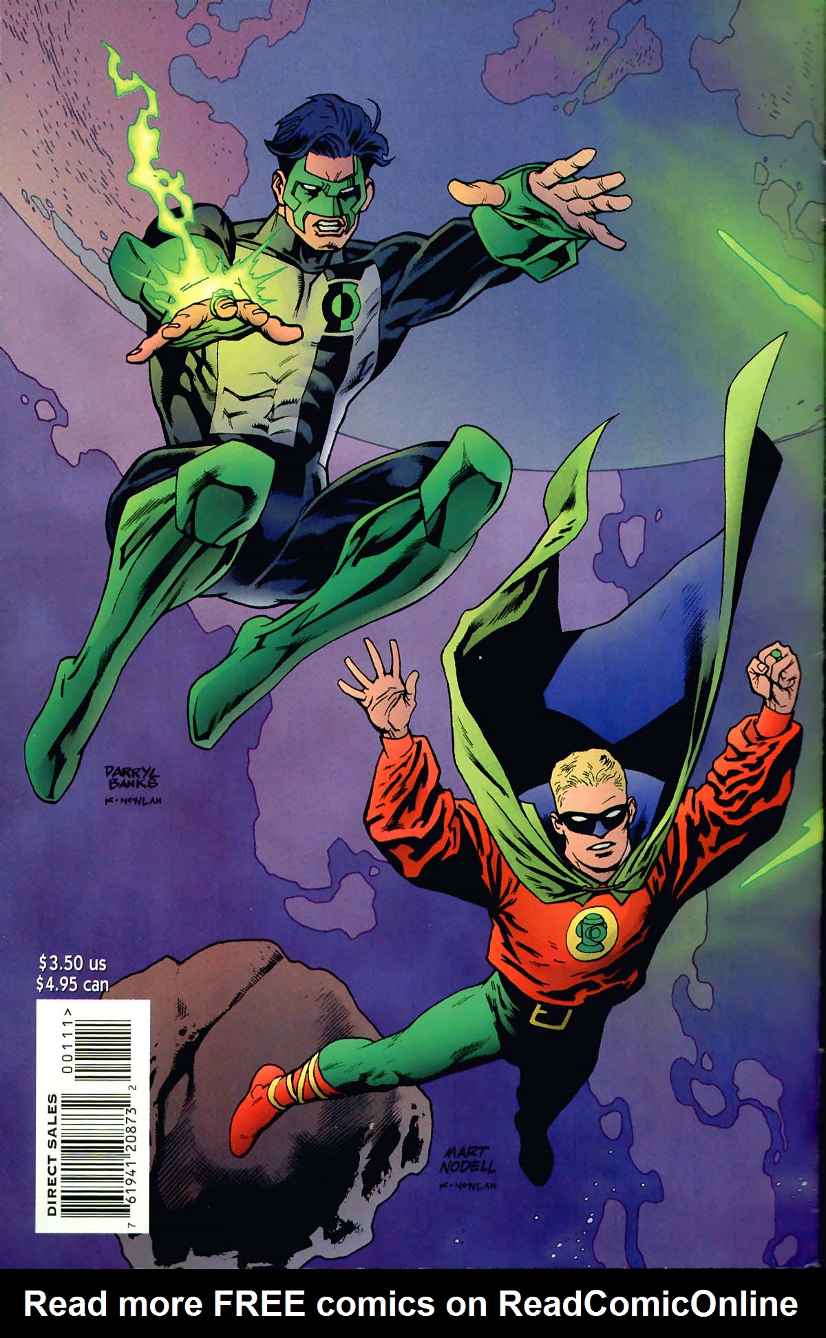 Read online Green Lantern Gallery comic -  Issue # Full - 35