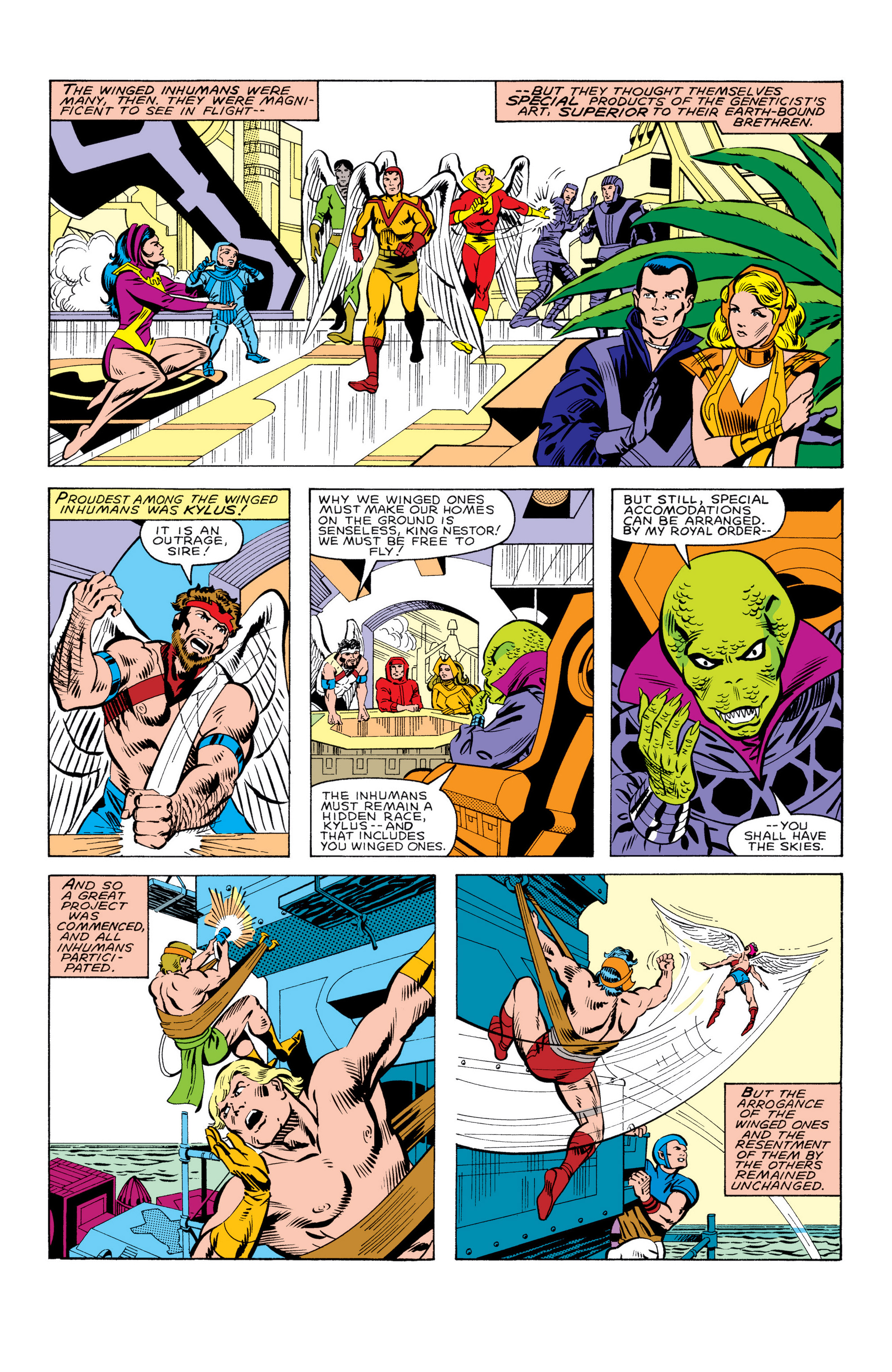 Read online Marvel Masterworks: The Inhumans comic -  Issue # TPB 2 (Part 3) - 98