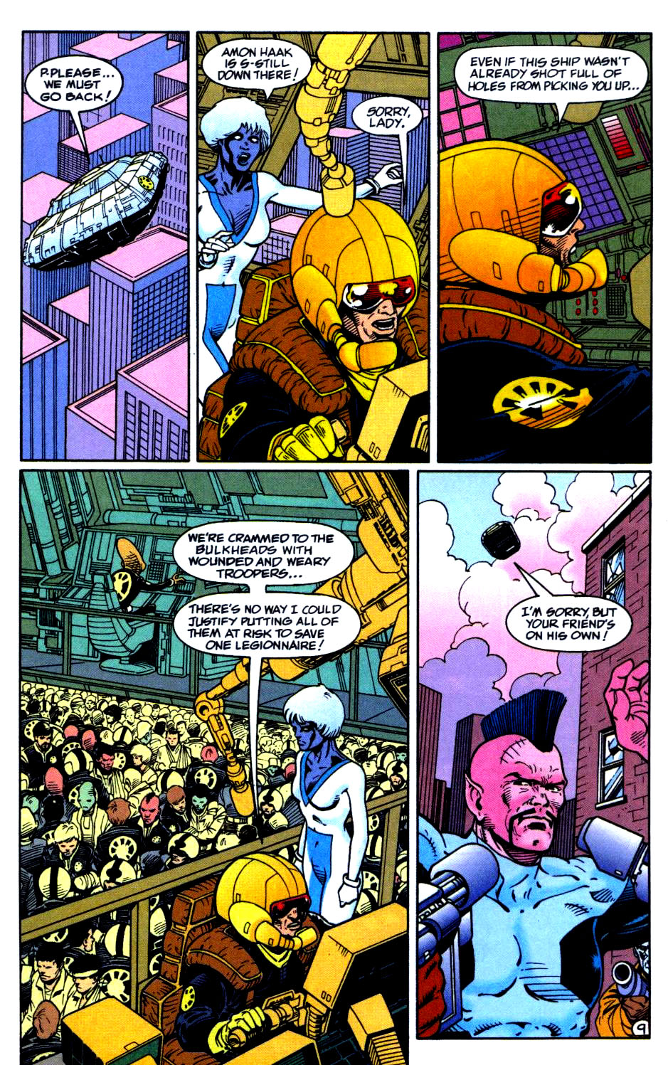 Read online L.E.G.I.O.N. comic -  Issue #42 - 10