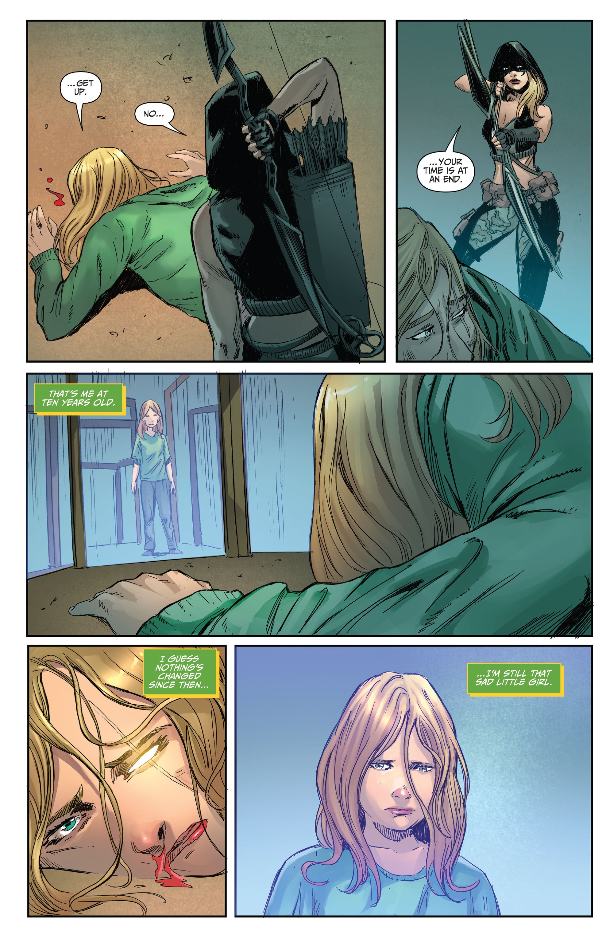Read online Robyn Hood: Goldilocks comic -  Issue # Full - 21