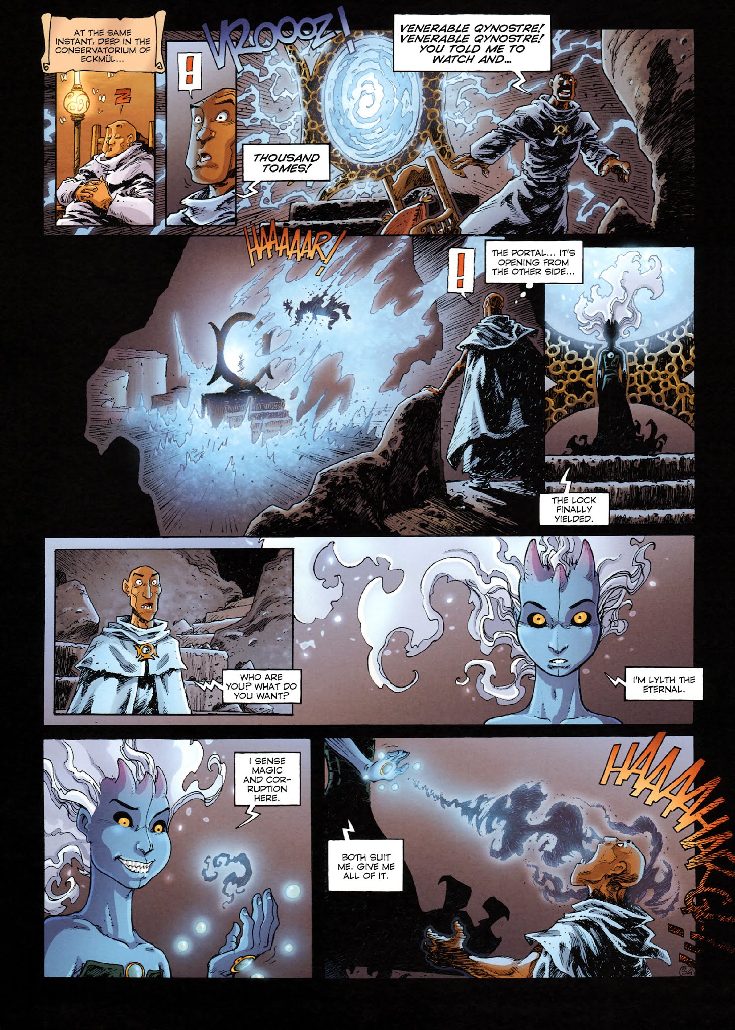 Read online Lanfeust Odyssey comic -  Issue #4 - 38