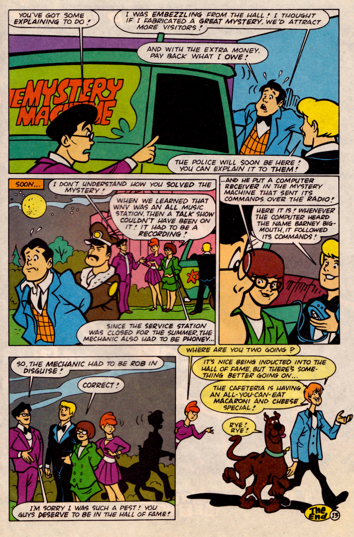 Read online Scooby-Doo (1995) comic -  Issue #18 - 14