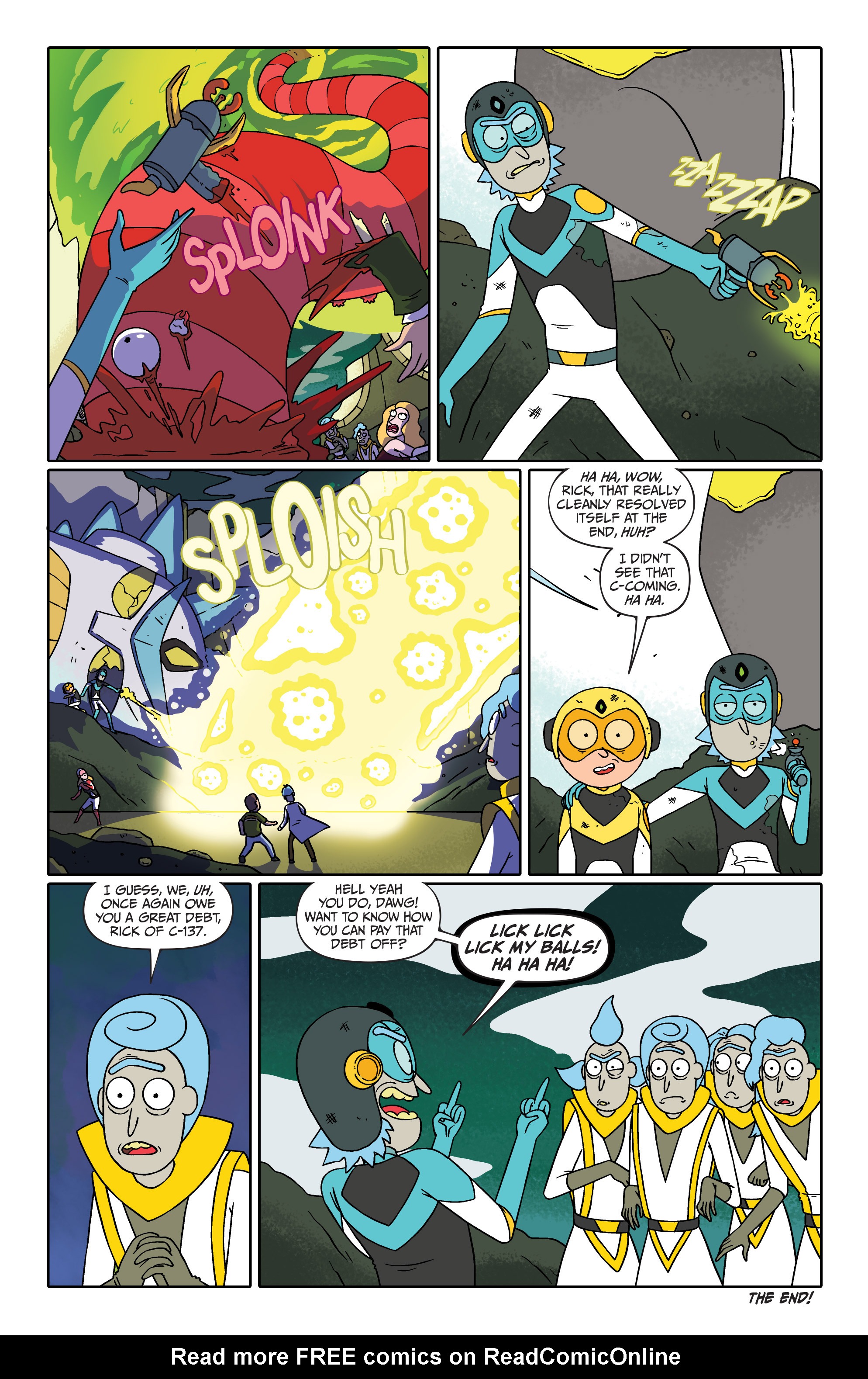 Read online Rick and Morty comic -  Issue #23 - 20