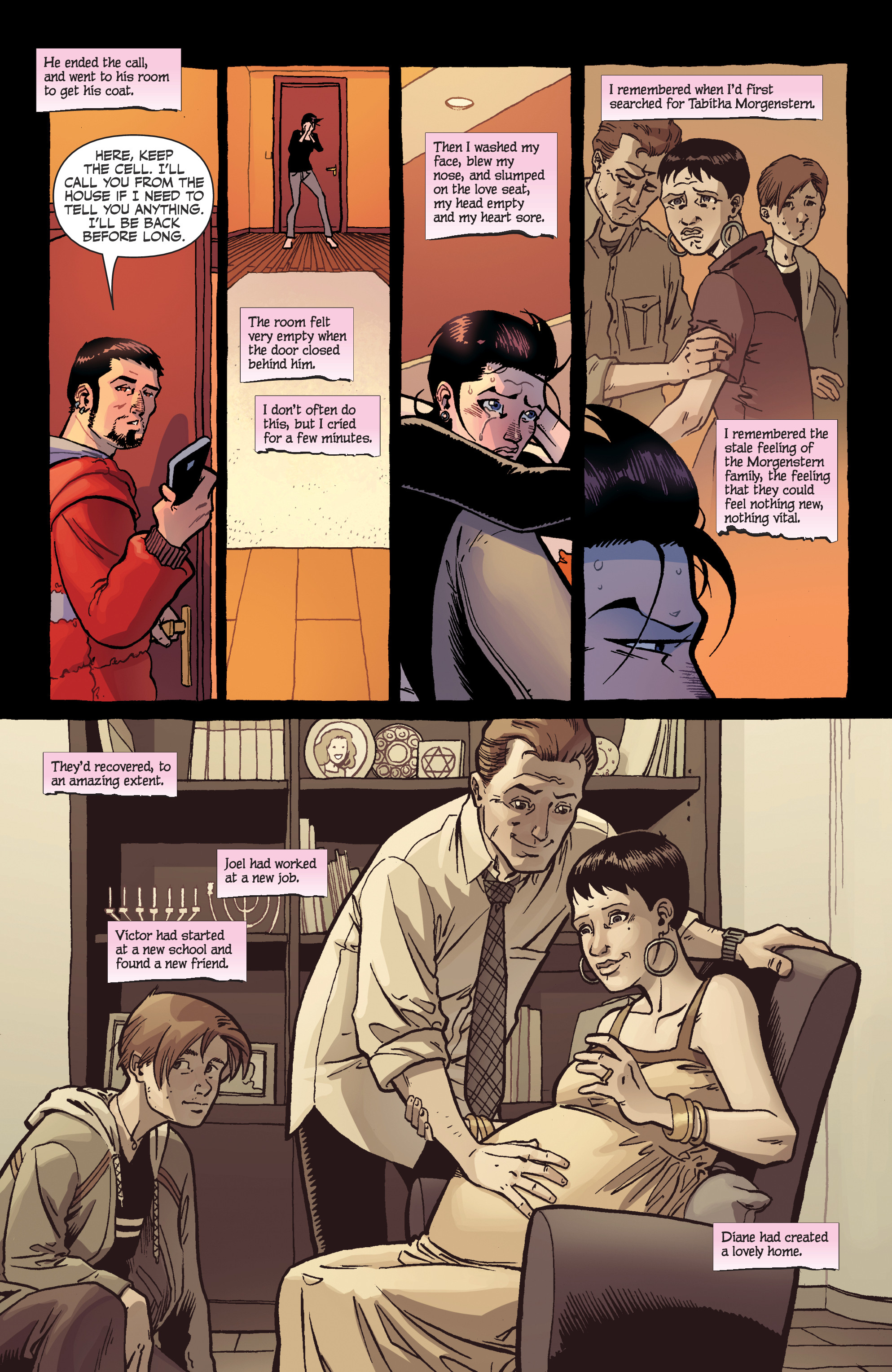 Read online Charlaine Harris' Grave Surprise comic -  Issue # TPB (Part 2) - 55
