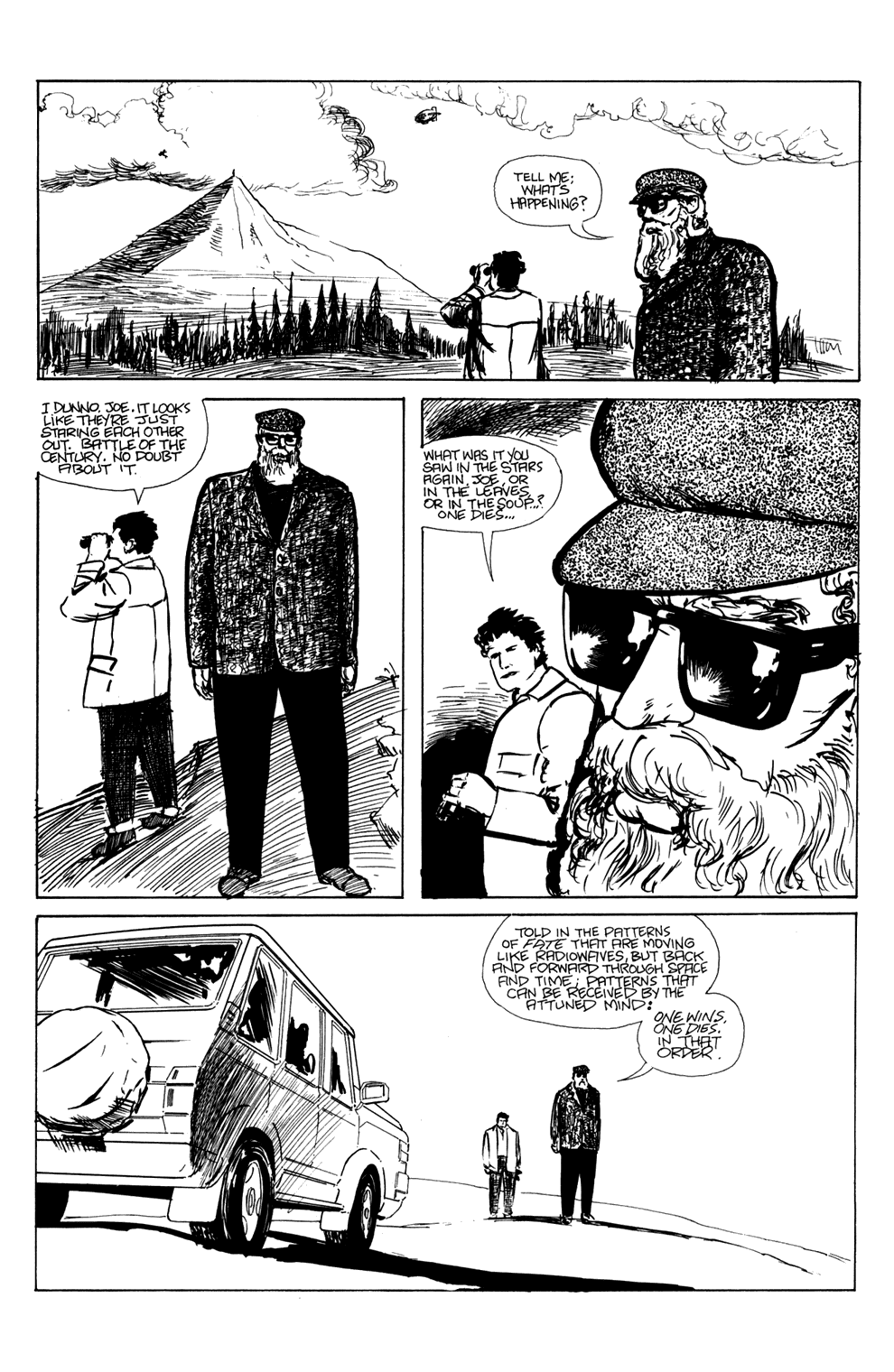 Read online Dark Horse Presents (1986) comic -  Issue #76 - 9