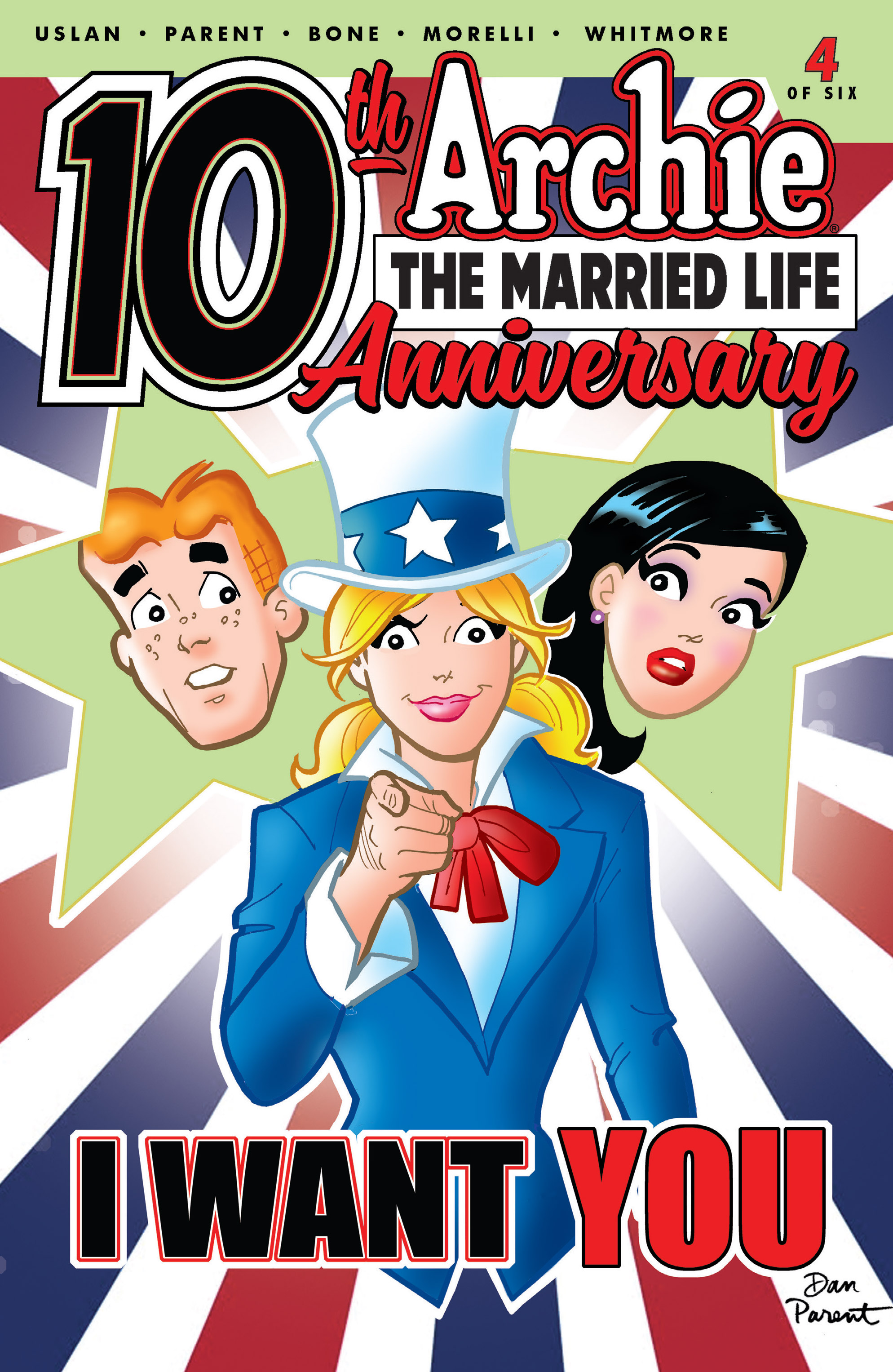 Read online Archie: The Married Life - 10th Anniversary comic -  Issue #4 - 1