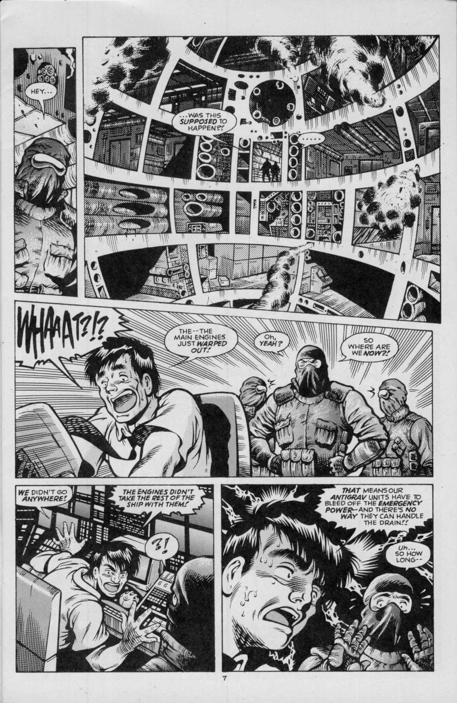 Read online Dirty Pair II comic -  Issue #5 - 9