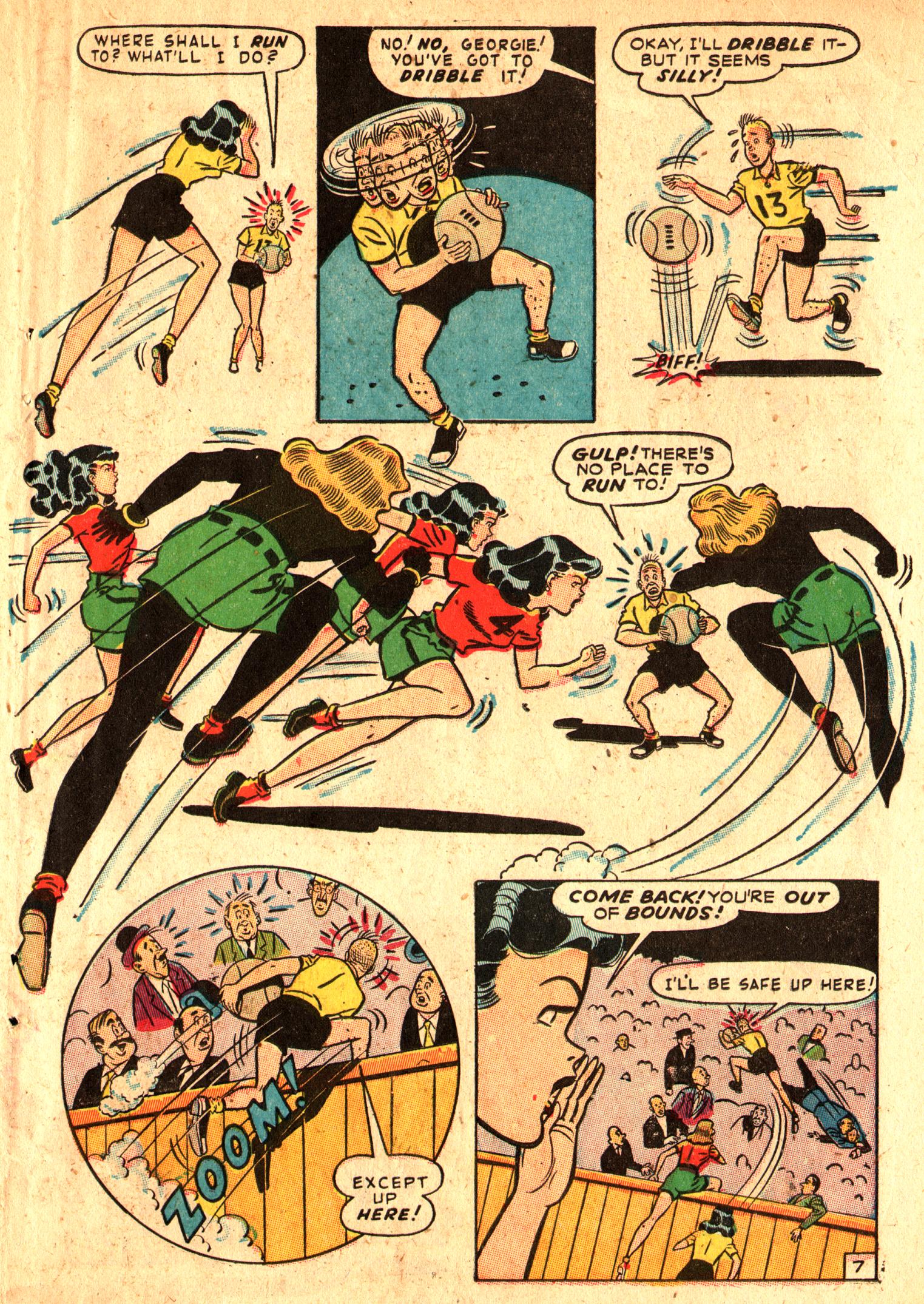 Read online Georgie Comics (1945) comic -  Issue #14 - 15