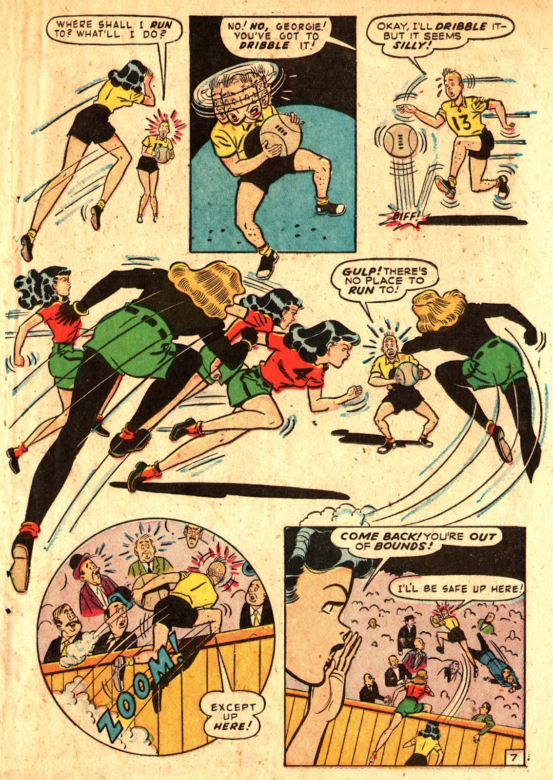 Georgie Comics (1945) issue 14 - Page 15