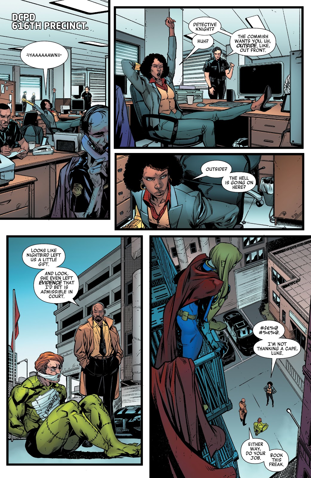 Heroes Reborn: One-Shots issue Night-Gwen - Page 29