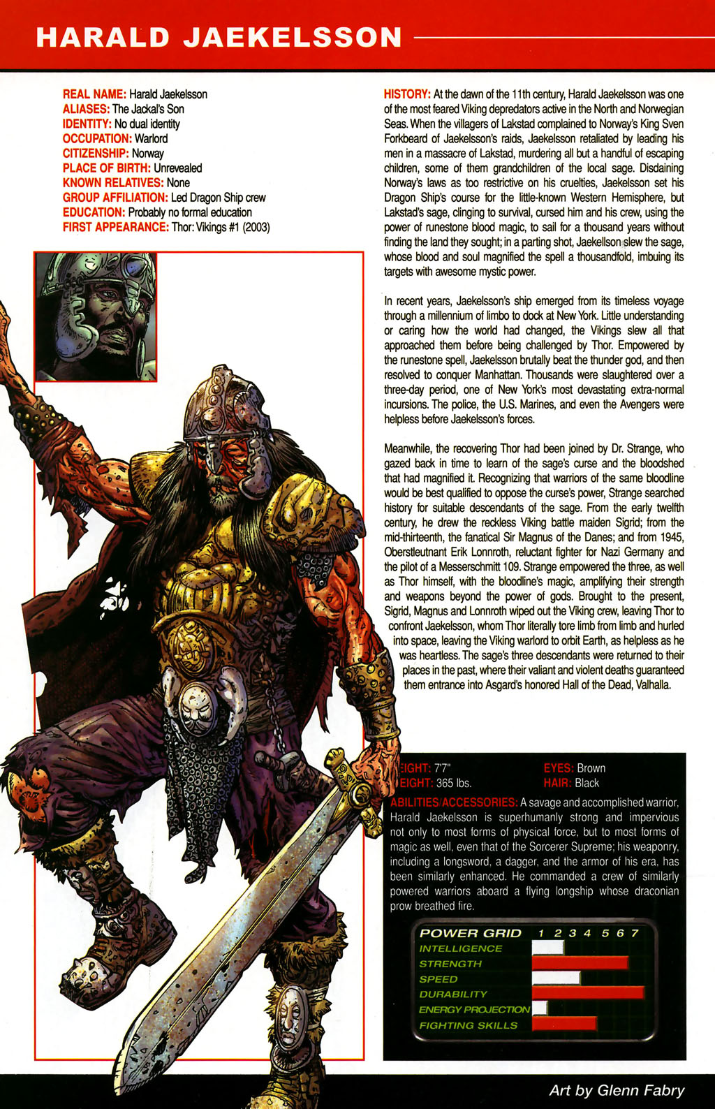 Read online All-New Official Handbook of the Marvel Universe A to Z comic -  Issue #5 - 58