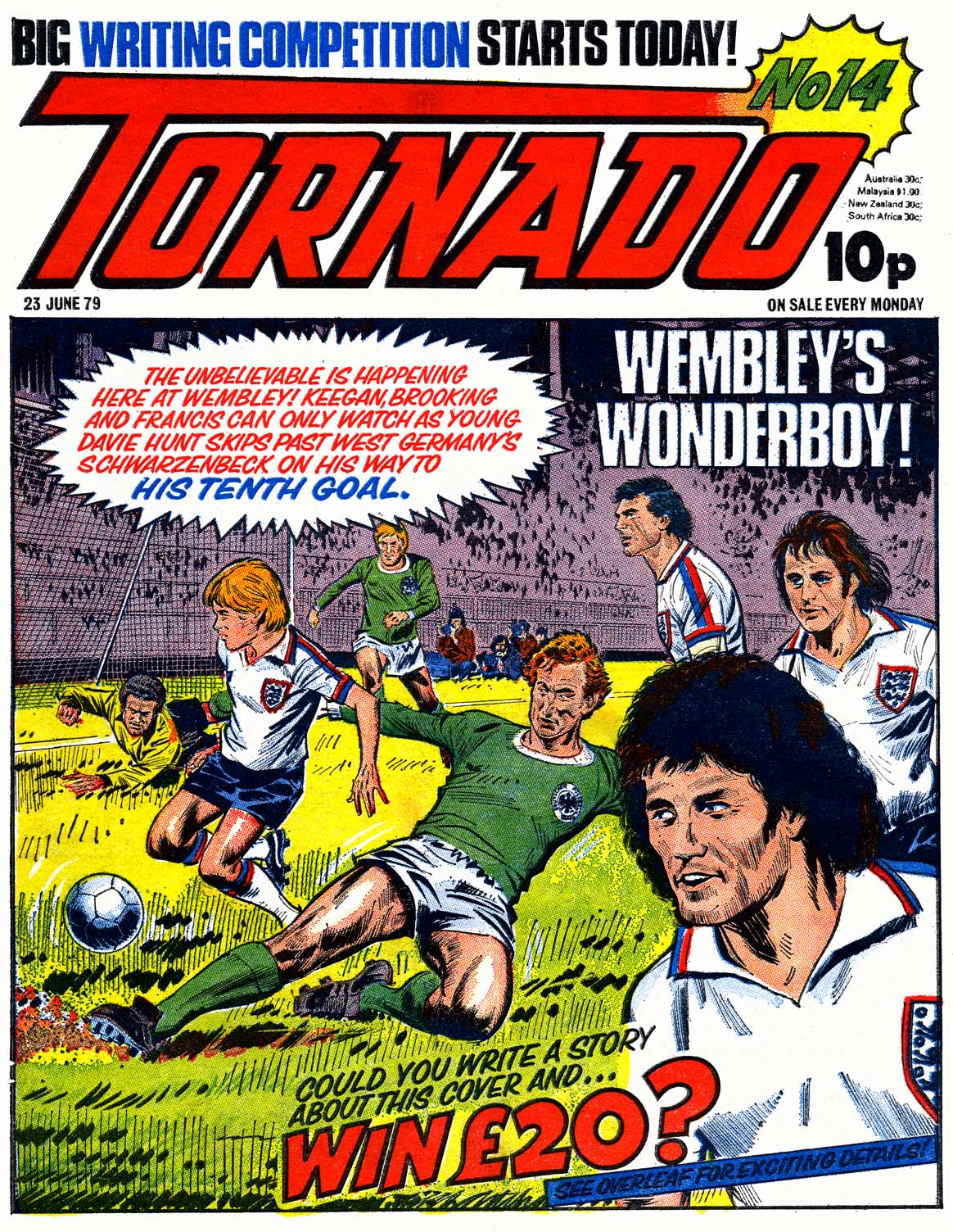 Read online Tornado comic -  Issue #14 - 1