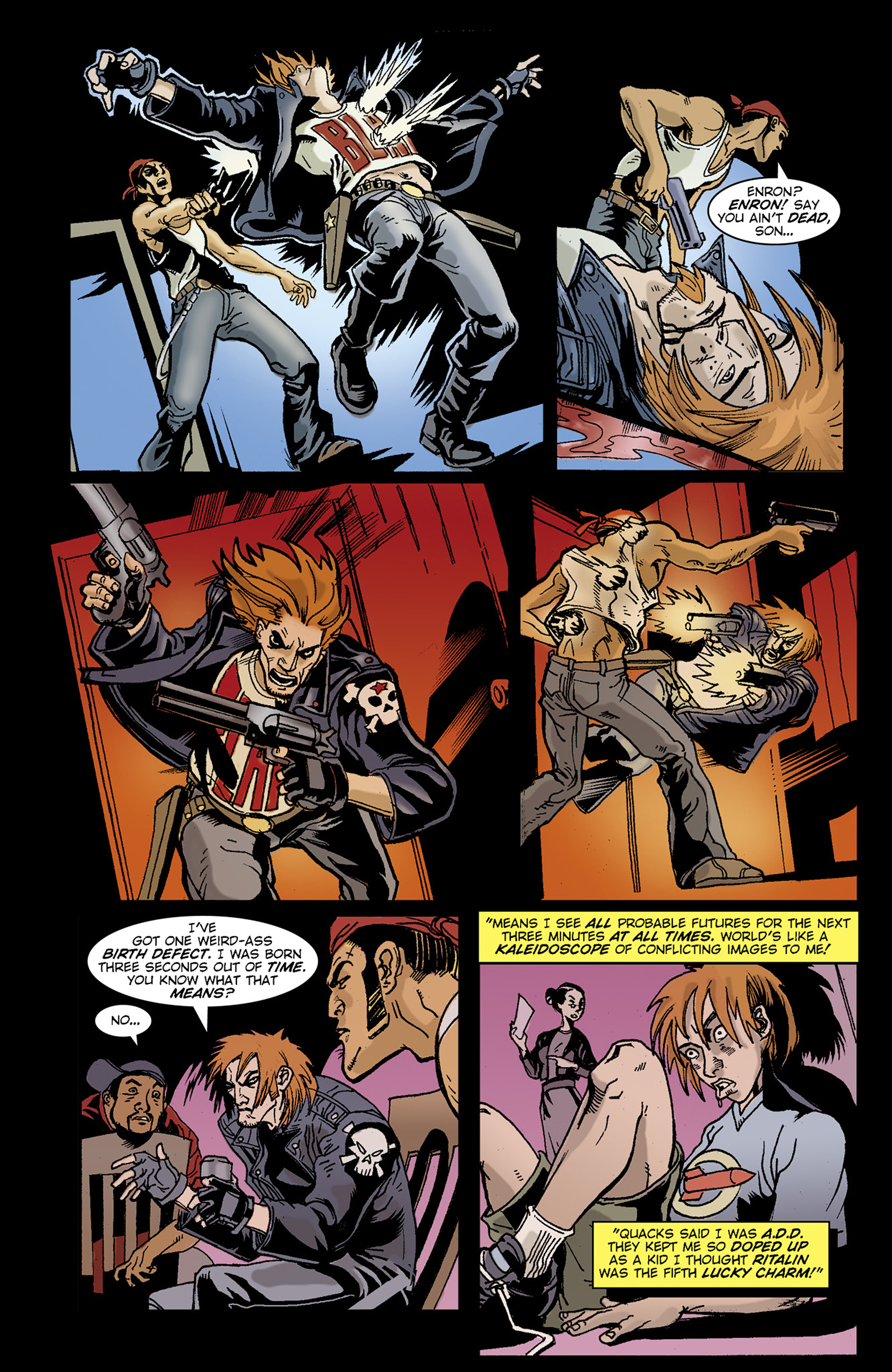 Read online The Complete Silencers comic -  Issue # TPB (Part 2) - 11